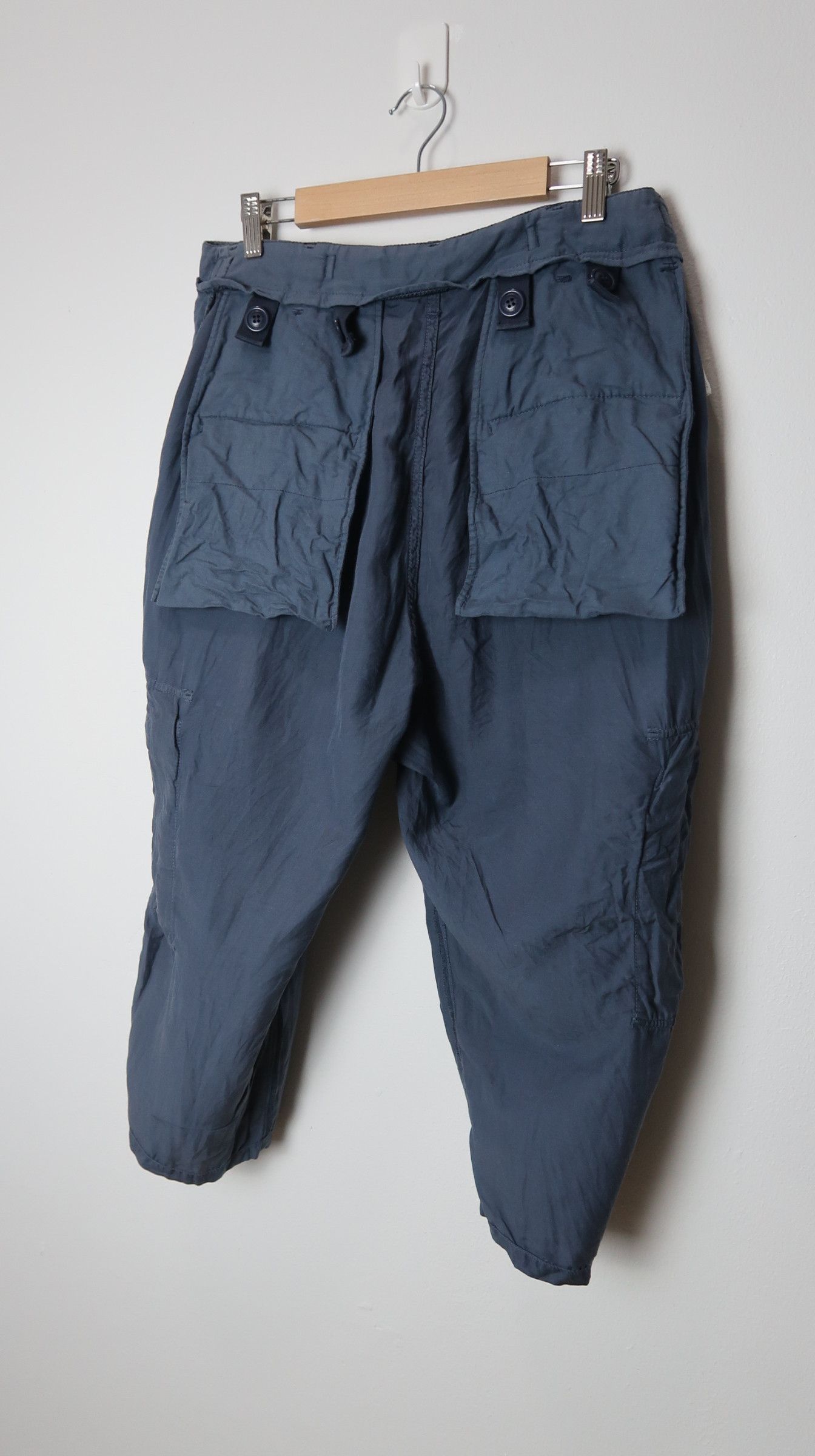 Sunao Kuwahara by Issey Miyake 3rd Qtr Cargo Pants