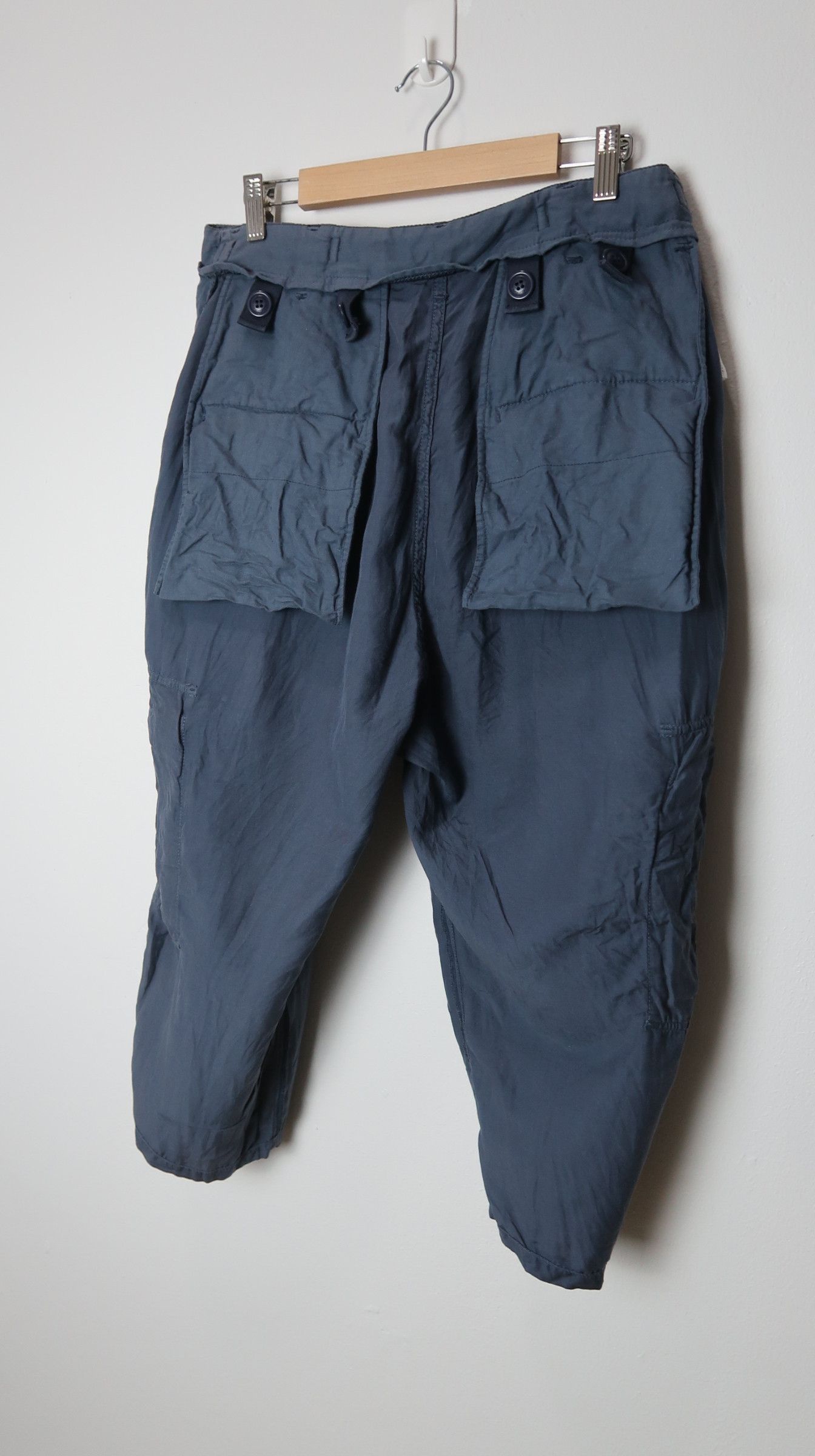 Sunao Kuwahara by Issey Miyake 3rd Qtr Cargo Pants