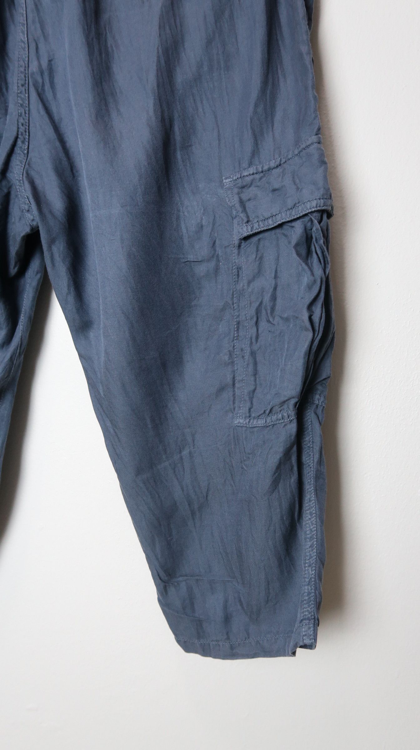 Sunao Kuwahara by Issey Miyake 3rd Qtr Cargo Pants
