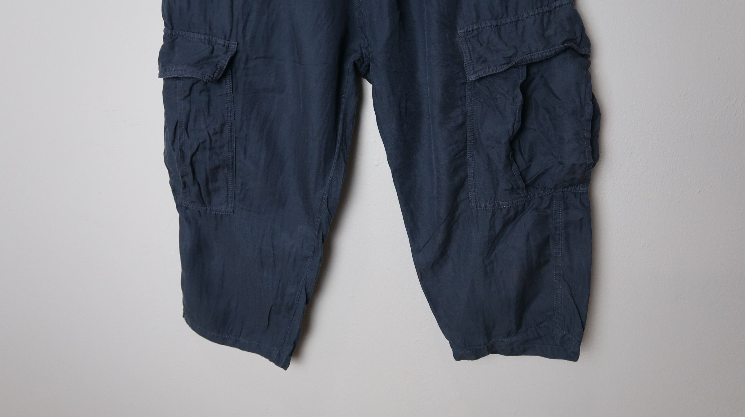 Sunao Kuwahara by Issey Miyake 3rd Qtr Cargo Pants