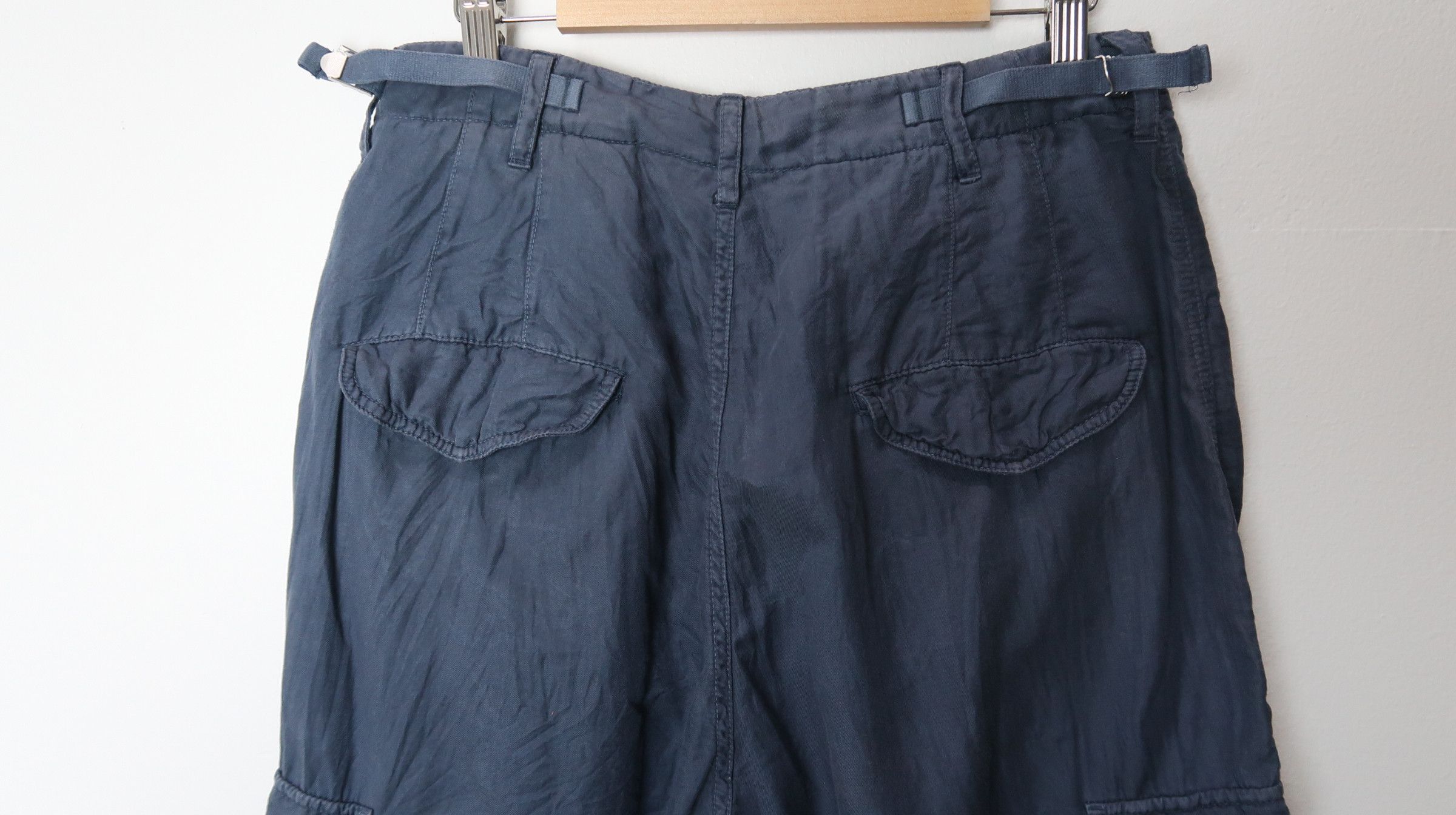 Sunao Kuwahara by Issey Miyake 3rd Qtr Cargo Pants
