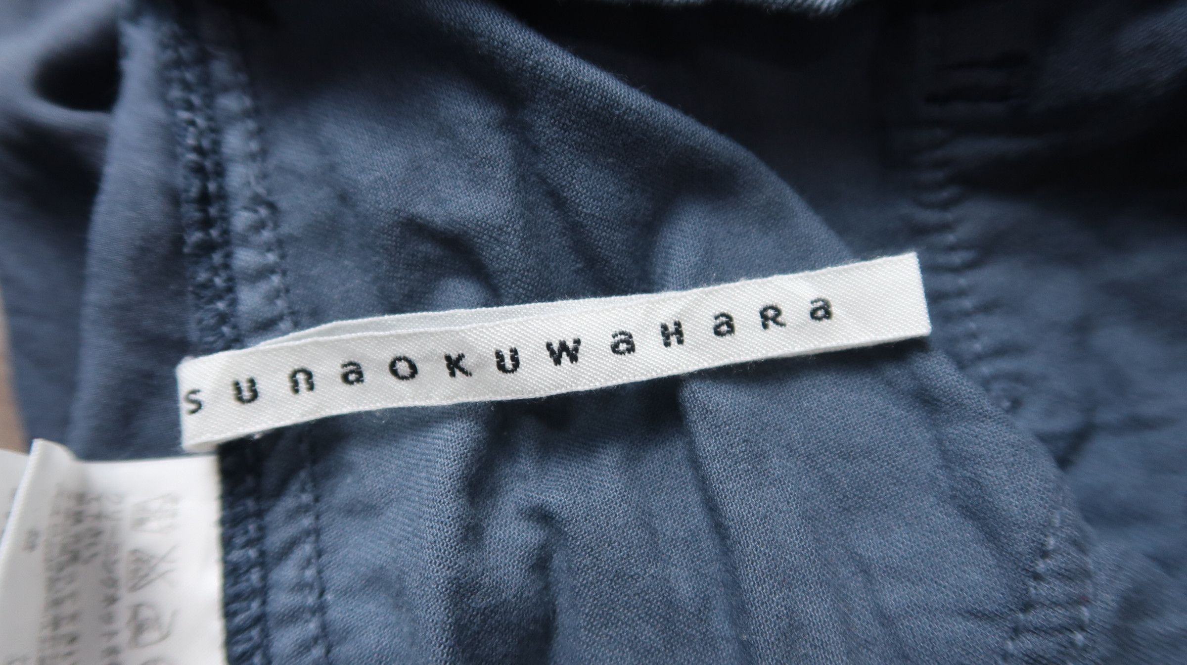 Sunao Kuwahara by Issey Miyake 3rd Qtr Cargo Pants