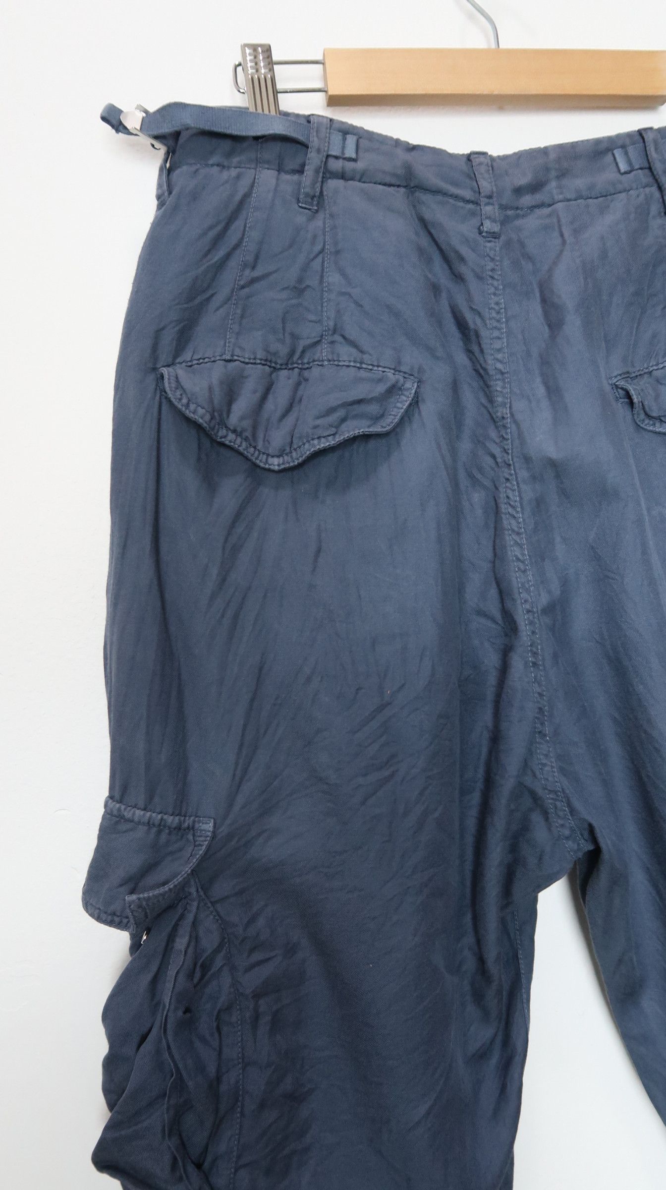 Sunao Kuwahara by Issey Miyake 3rd Qtr Cargo Pants