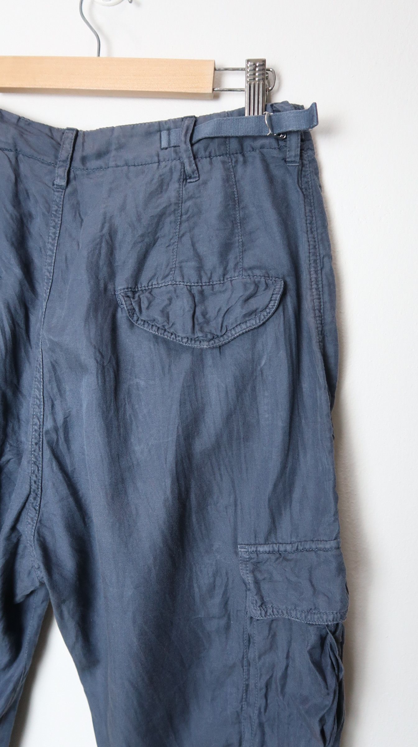 Sunao Kuwahara by Issey Miyake 3rd Qtr Cargo Pants
