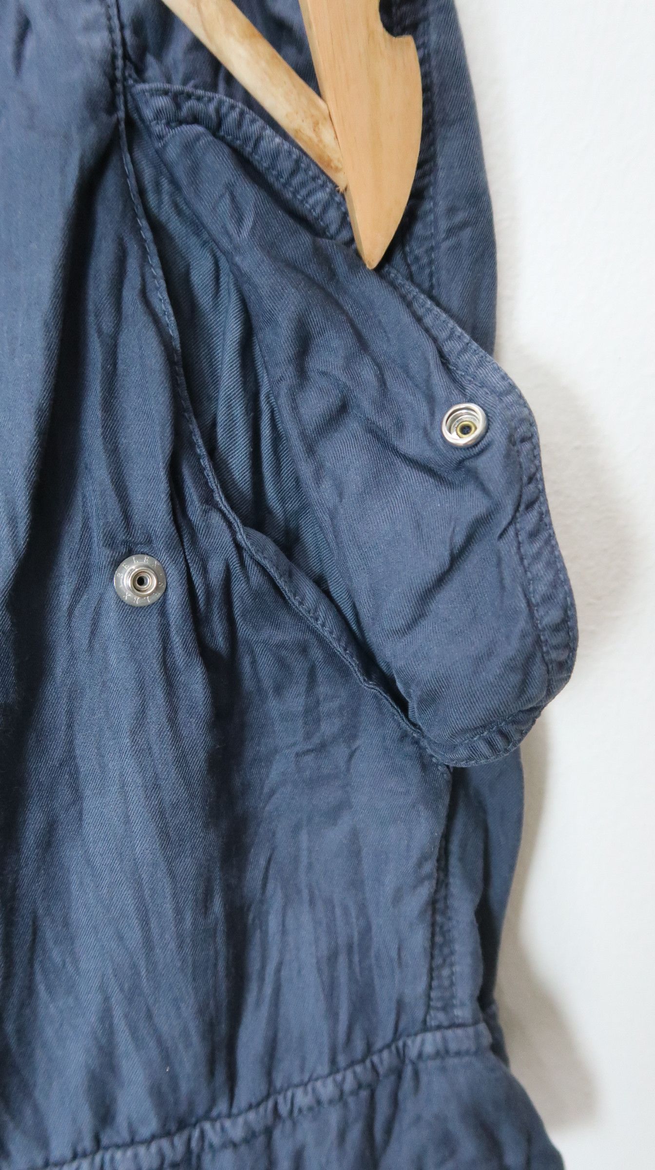 Sunao Kuwahara by Issey Miyake 3rd Qtr Cargo Pants