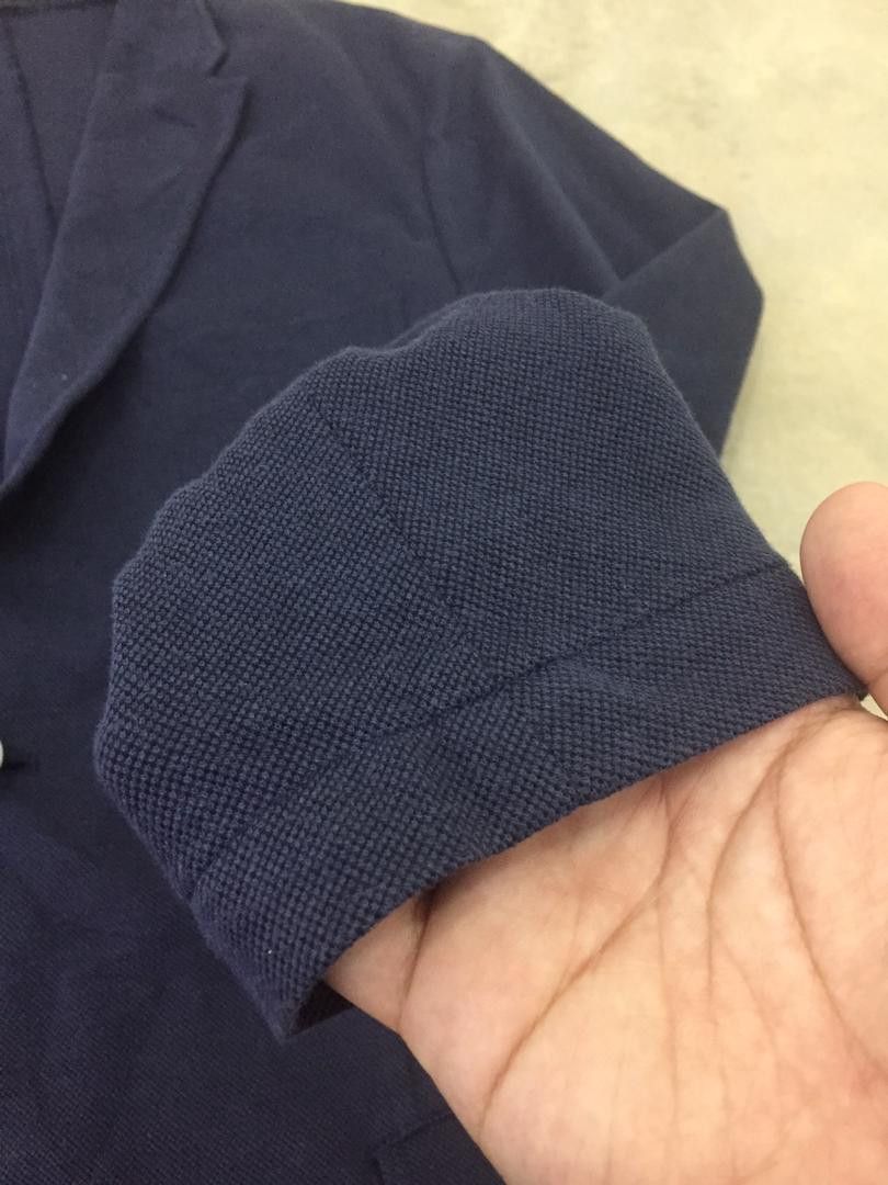 Japanese Brand × Uniqlo Uniqlo Tweed Jacket navy blue Size US S / EU 44-46 / 1 - 8 Thumbnail