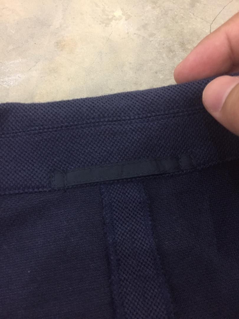 Japanese Brand × Uniqlo Uniqlo Tweed Jacket navy blue Size US S / EU 44-46 / 1 - 6 Thumbnail