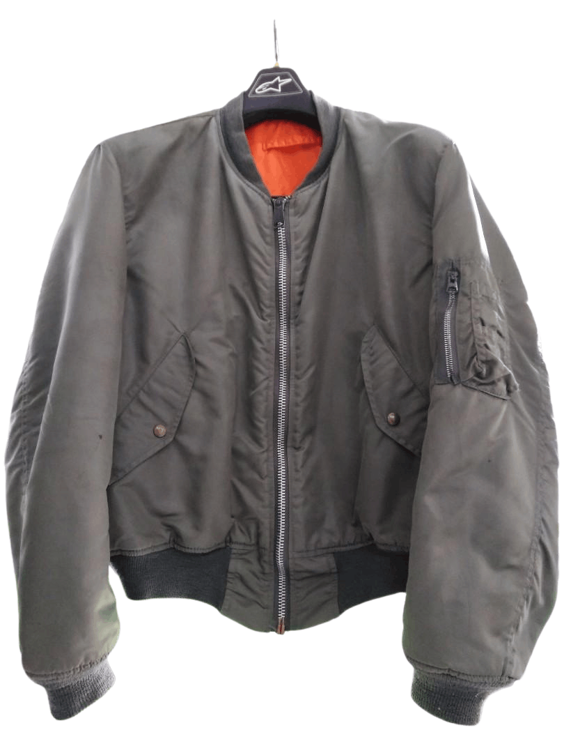 Vintage Vintage MA-1 Usaf Flight Jacket Size US L / EU 52-54 / 3 - 1 Thumbnail