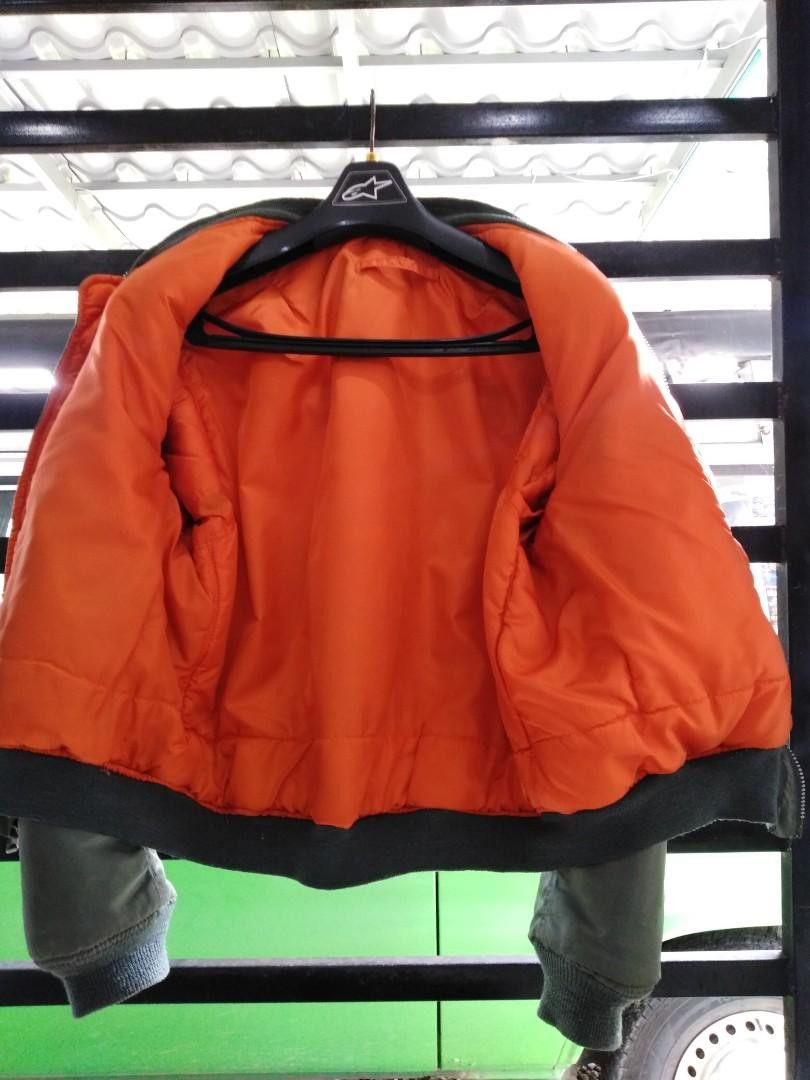Vintage Vintage MA-1 Usaf Flight Jacket Size US L / EU 52-54 / 3 - 8 Thumbnail