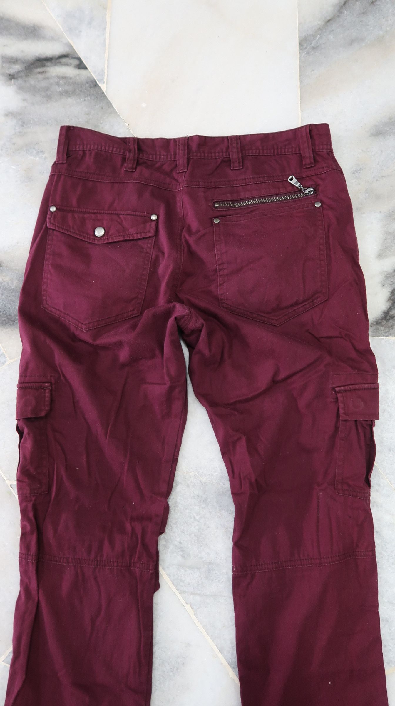 semanticdesign Semantic Design Multipocket Regular Fit Cargo Pants Size US 31 - 19 Thumbnail