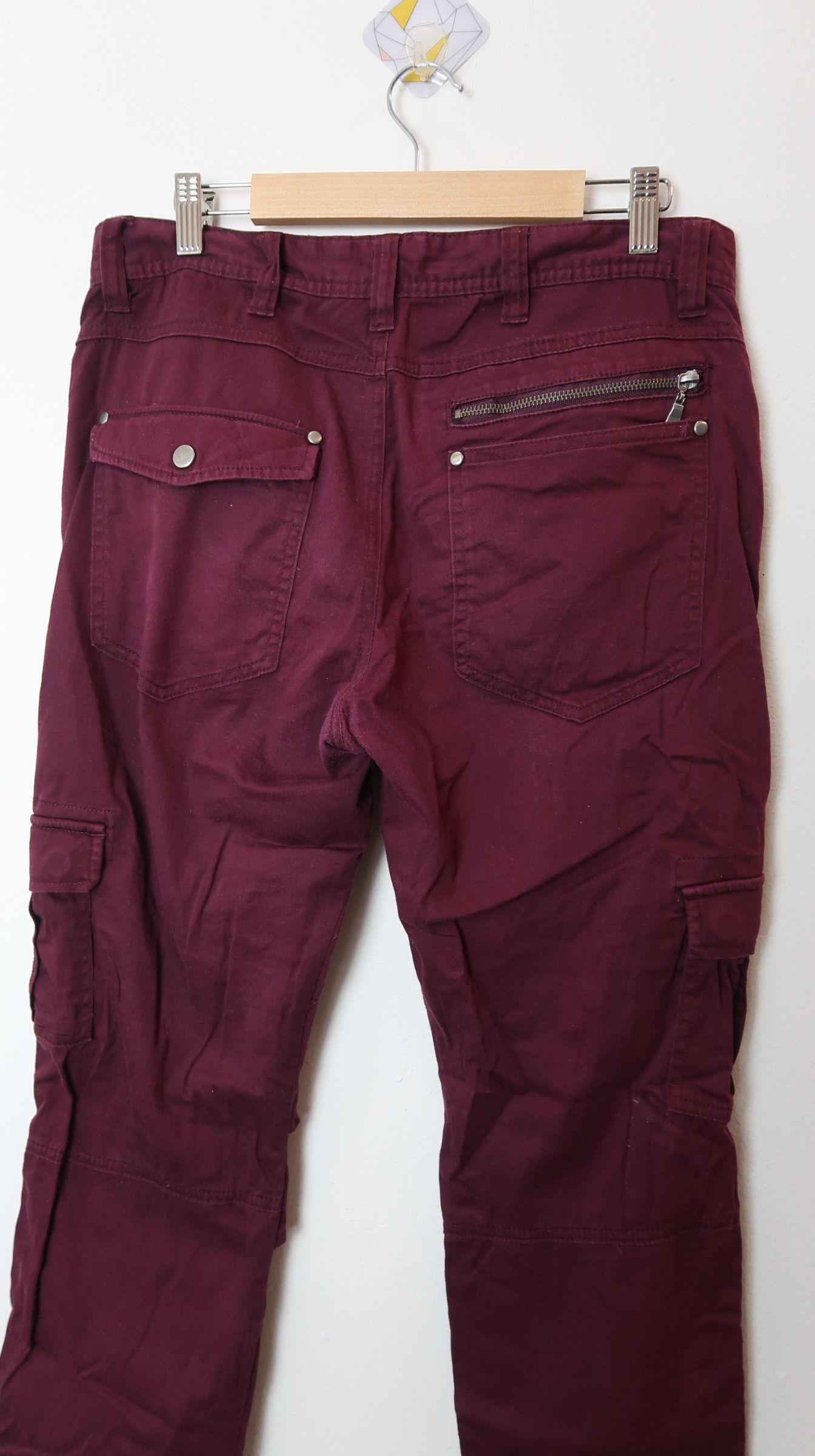semanticdesign Semantic Design Multipocket Regular Fit Cargo Pants Size US 31 - 10 Thumbnail