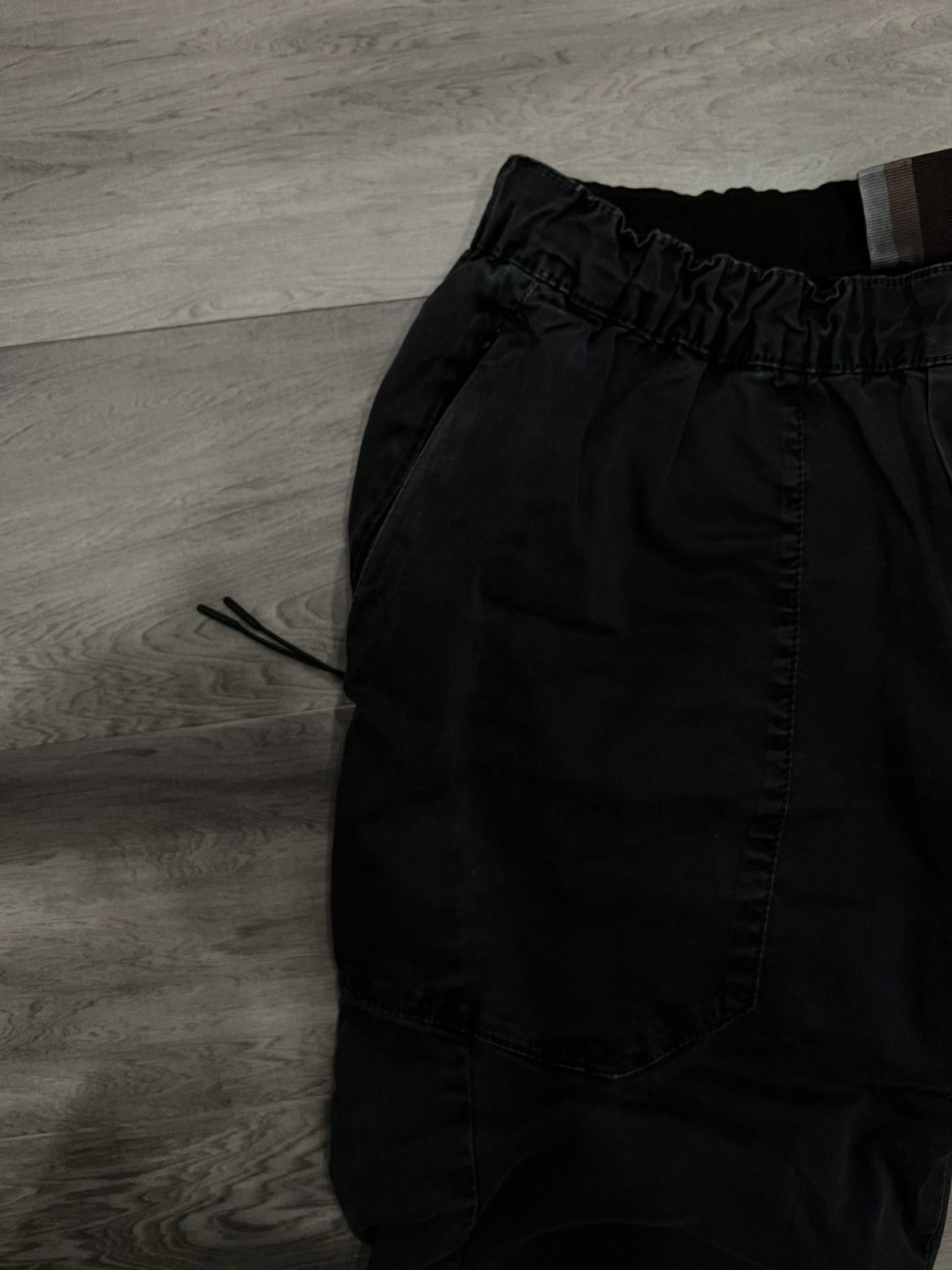 Kith Kith Black Cargo Pants Size US 31 - 2 Thumbnail