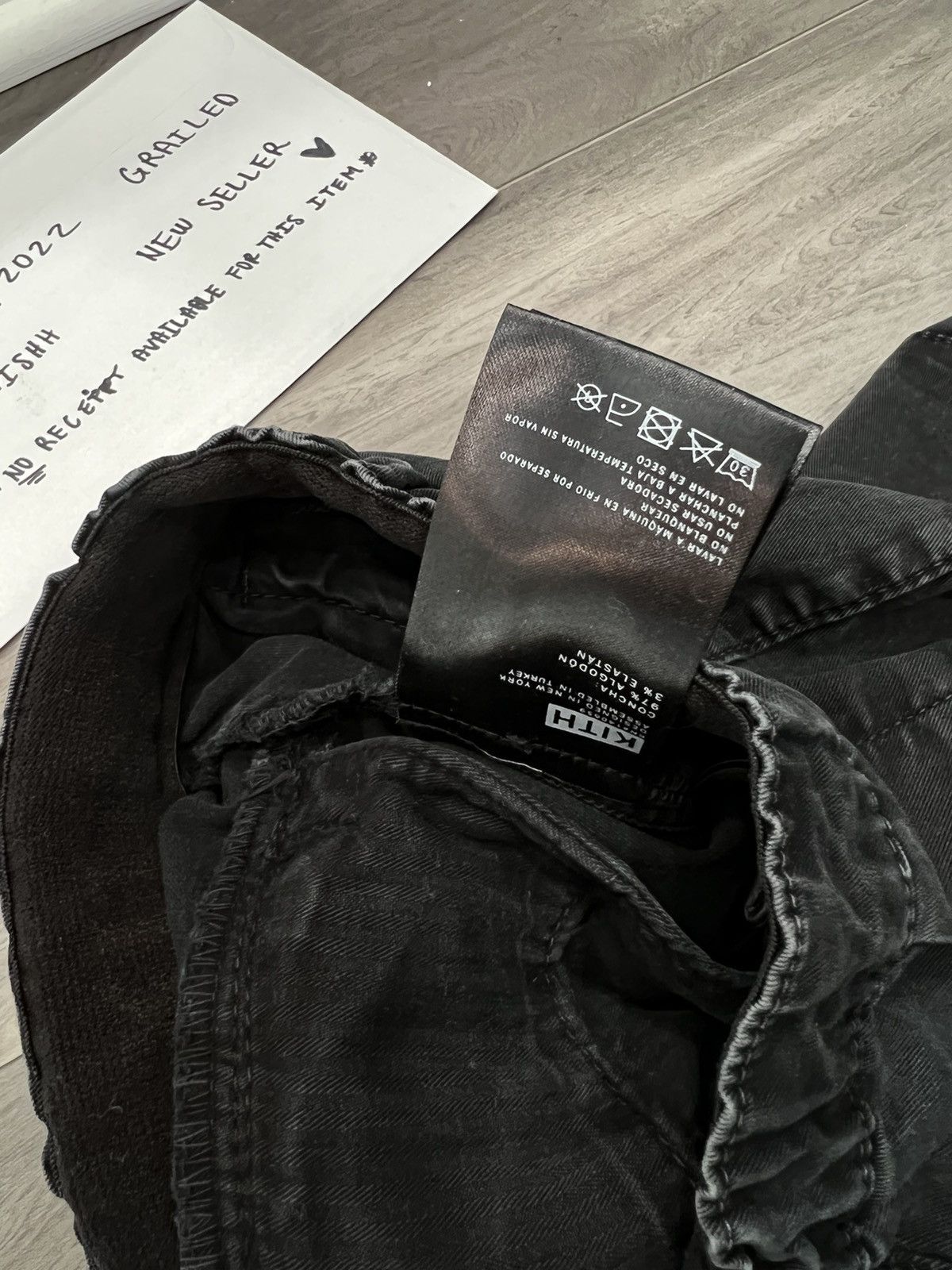 Kith Kith Black Cargo Pants Size US 31 - 9 Thumbnail