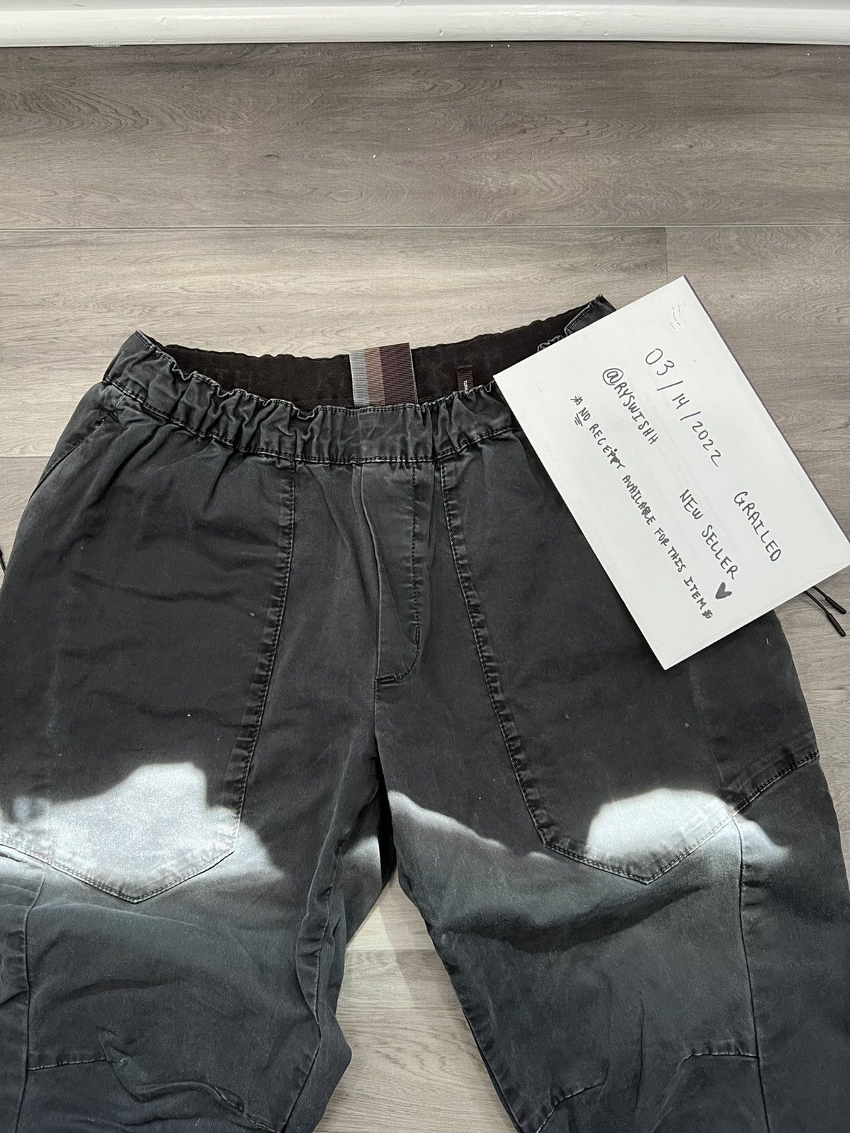 Kith Kith Black Cargo Pants Size US 31 - 4 Thumbnail