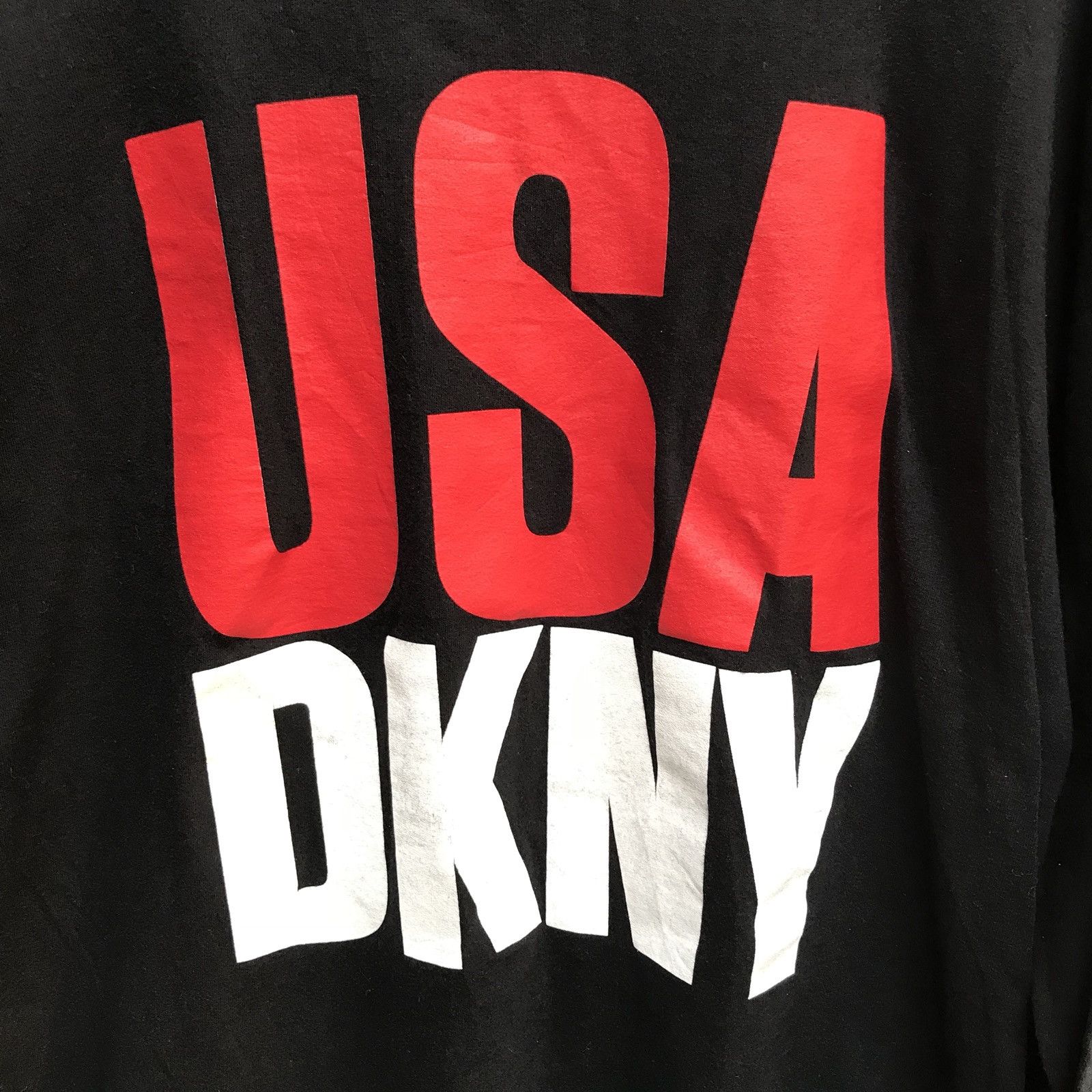 DKNY DKNY usa biglogo longsleeves black Size US XL / EU 56 / 4 - 3 Thumbnail