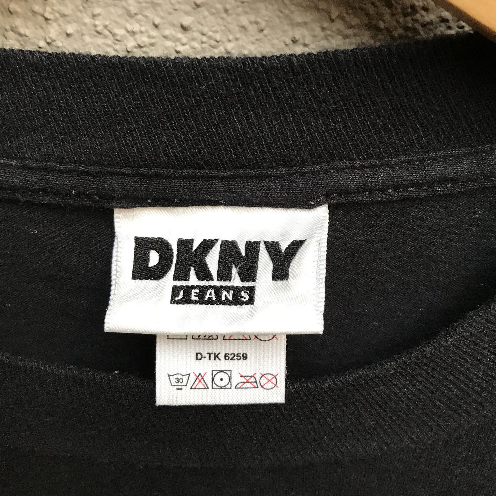 DKNY DKNY usa biglogo longsleeves black Size US XL / EU 56 / 4 - 4 Thumbnail