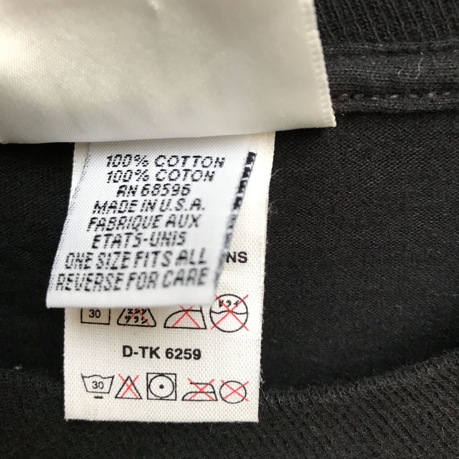DKNY DKNY usa biglogo longsleeves black Size US XL / EU 56 / 4 - 5 Thumbnail
