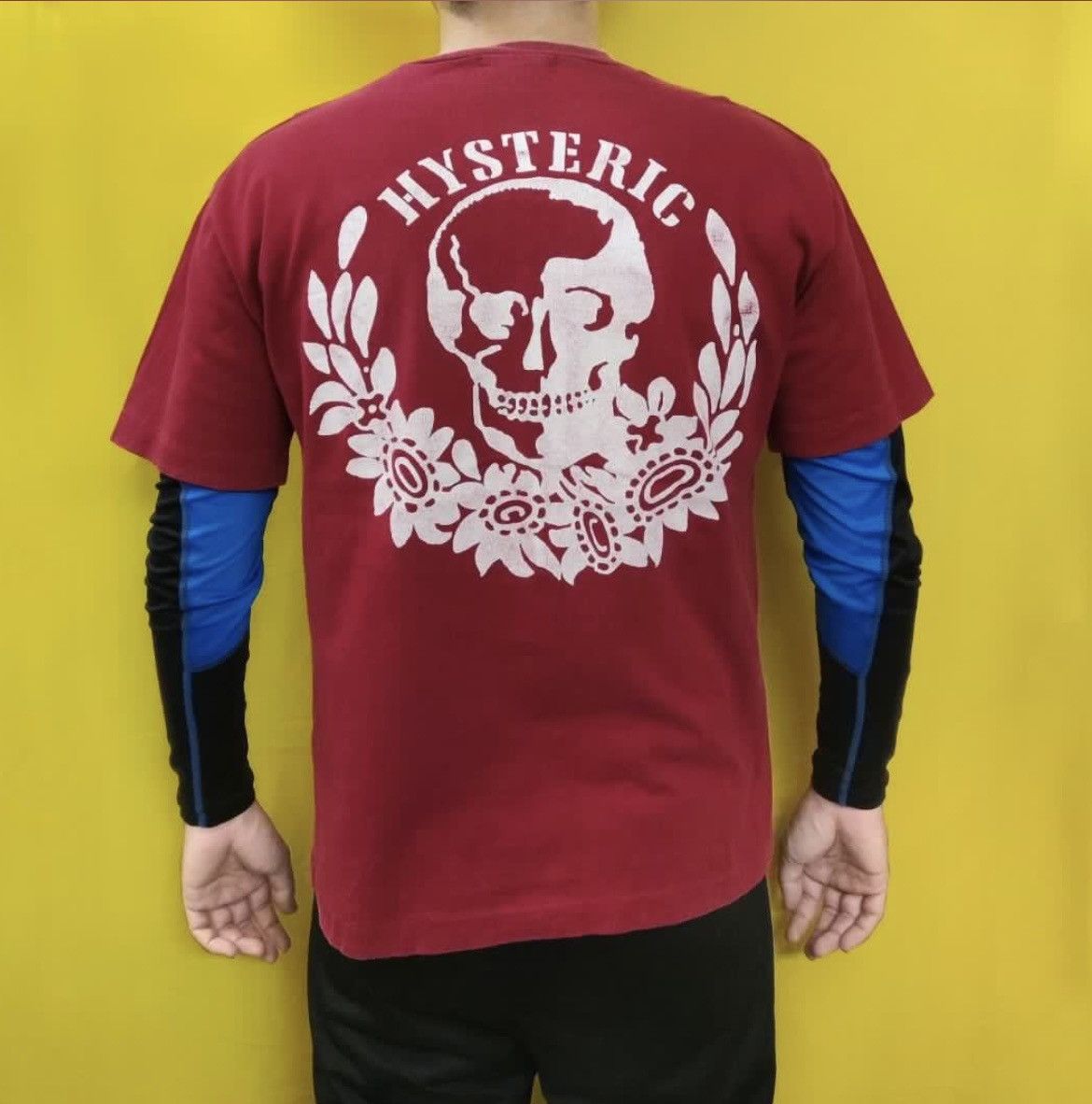 Holly grail vintage HYSTERIC GLAMOUR SKULL DESIGN