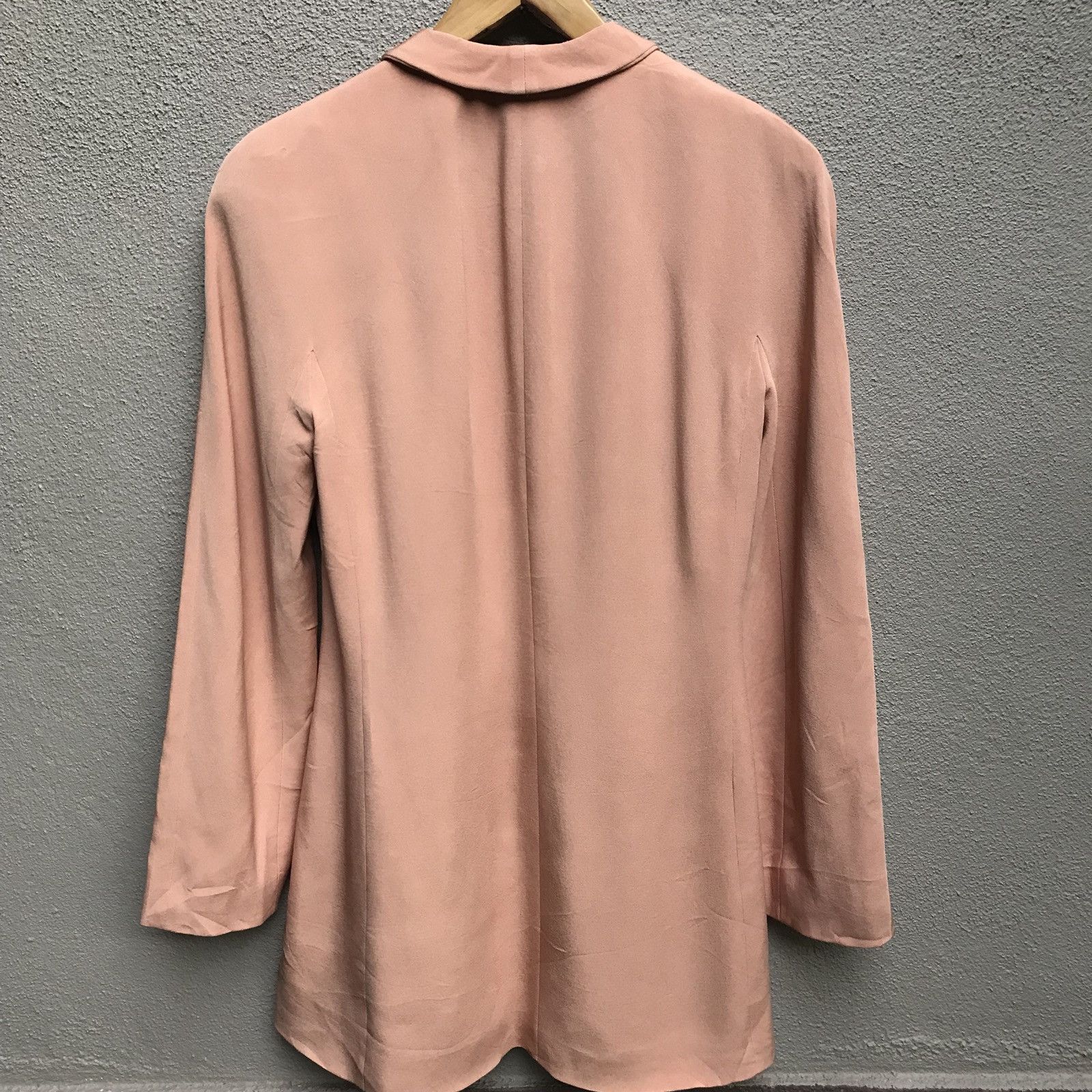 Giorgio Armani GIORGIO ARMANI Italy Long Coat Peach Size M / US 6-8 / IT 42-44 - 3 Thumbnail
