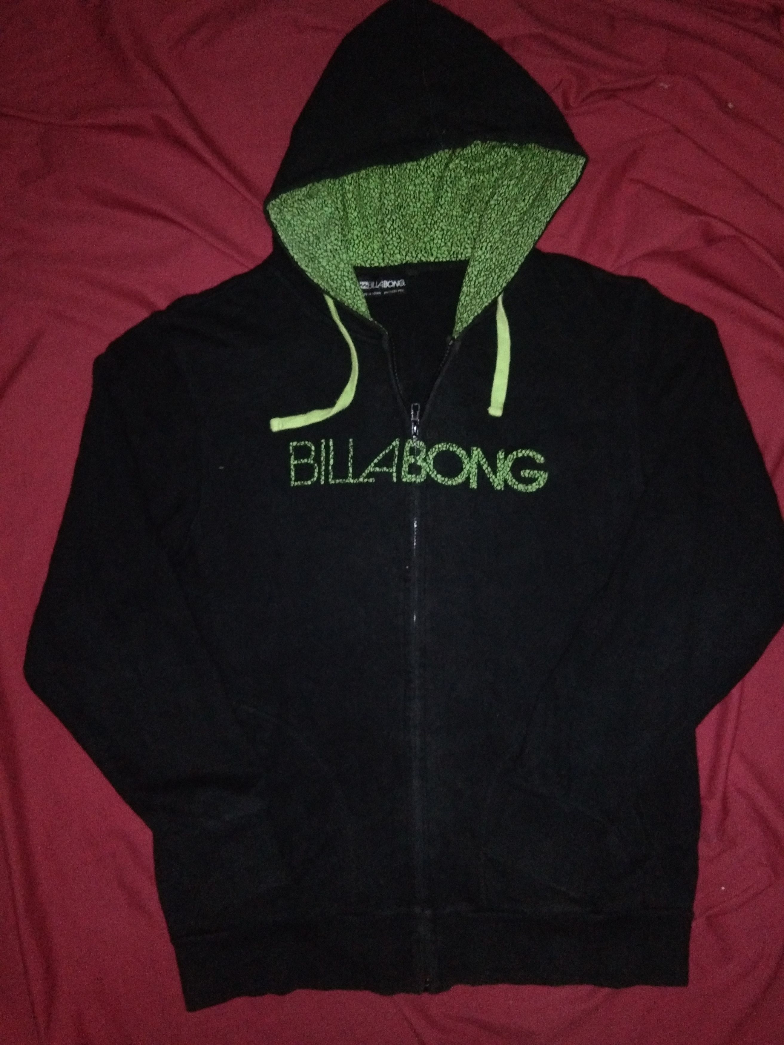 Billabong VTG 2000s Y2K Billabong hoodie surf skate streetwear Size M / US 6-8 / IT 42-44 - 2 Thumbnail