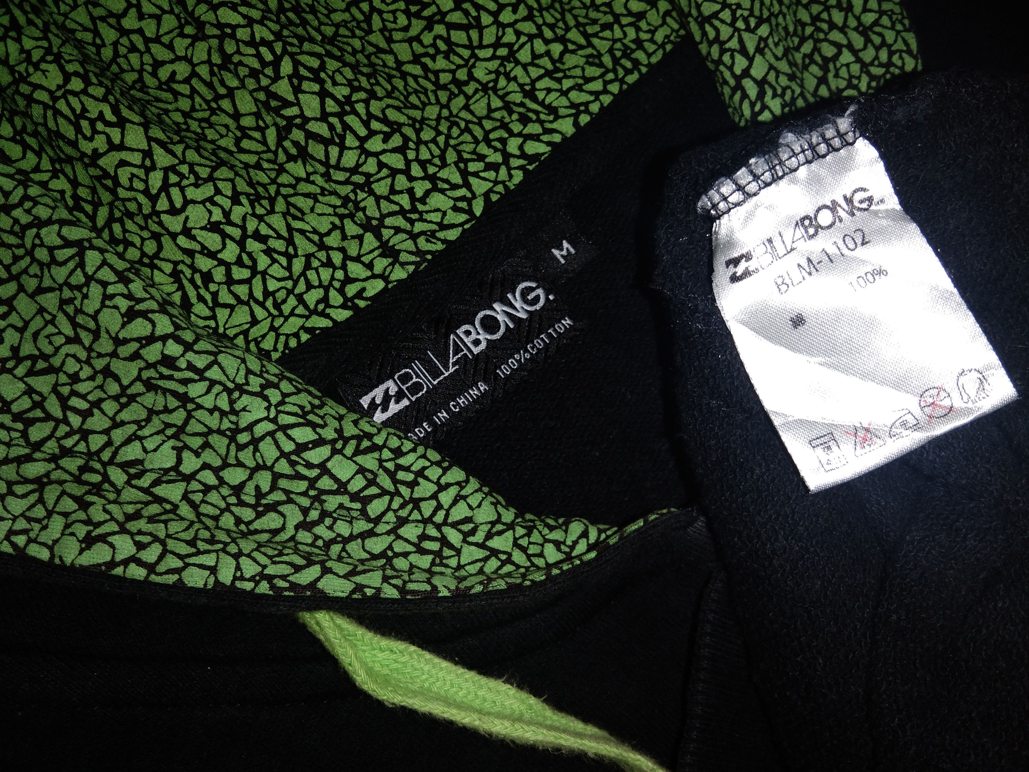 Billabong VTG 2000s Y2K Billabong hoodie surf skate streetwear Size M / US 6-8 / IT 42-44 - 3 Thumbnail