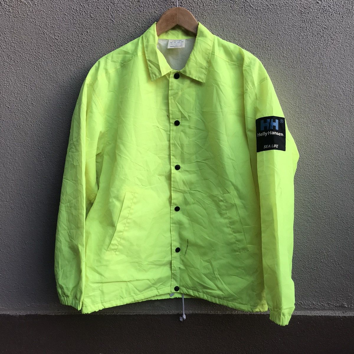 Helly Hansen Vintage 90s HELLY HANSEN sealife outdoor gear sailing jacket Size US XL / EU 56 / 4 - 1 Thumbnail