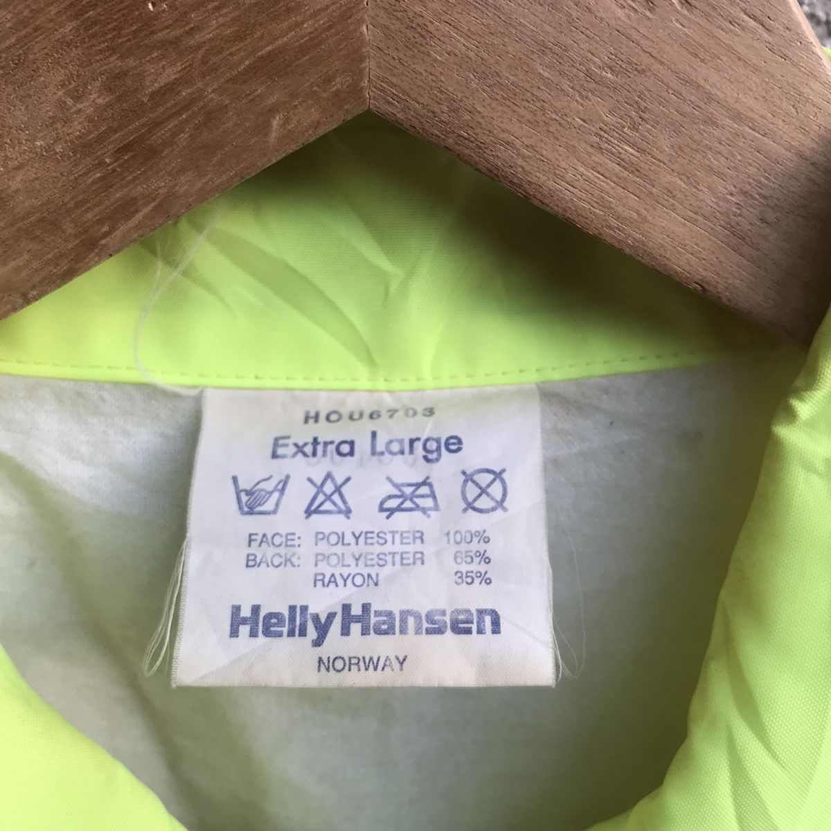 Helly Hansen Vintage 90s HELLY HANSEN sealife outdoor gear sailing jacket Size US XL / EU 56 / 4 - 5 Thumbnail