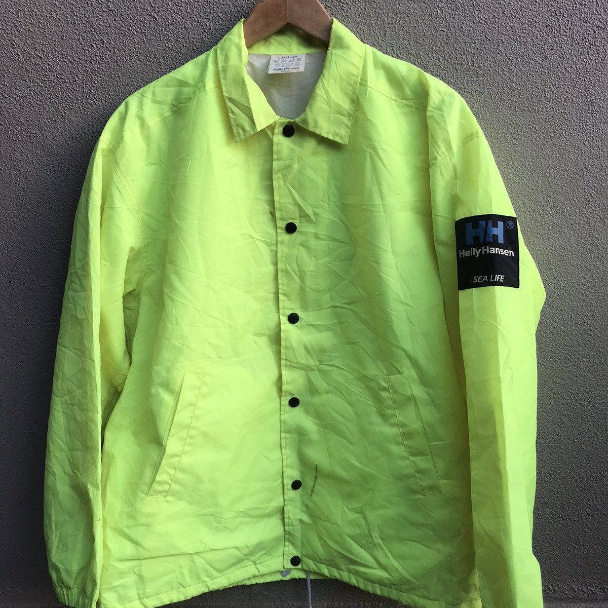 Helly Hansen Vintage 90s HELLY HANSEN sealife outdoor gear sailing jacket Size US XL / EU 56 / 4 - 2 Thumbnail