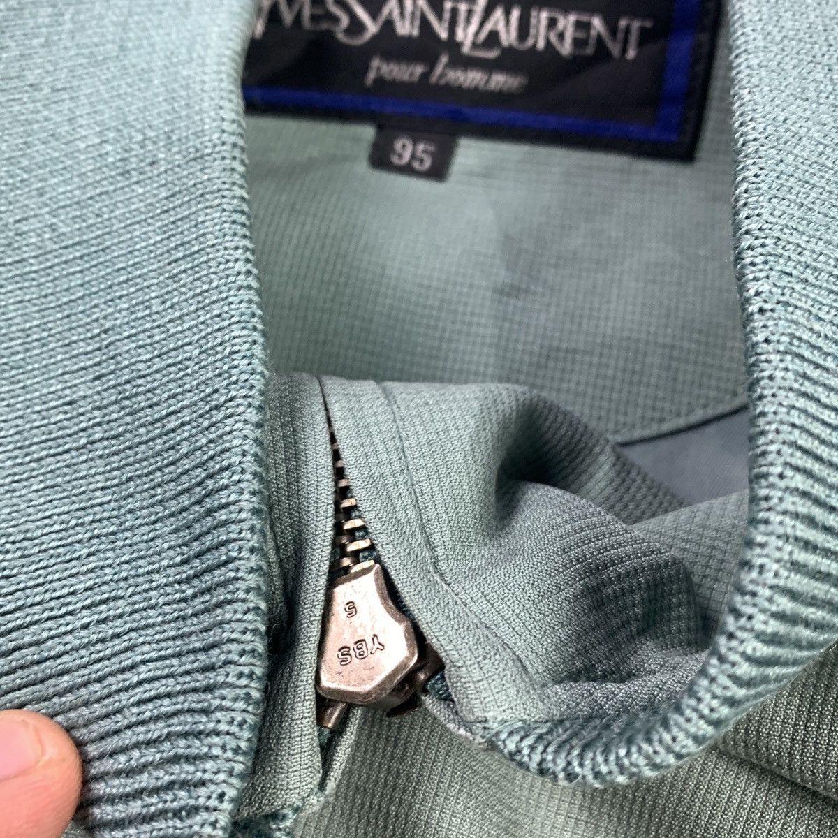 Yves Saint Laurent Vintage 90s YSL jacket Size US M / EU 48-50 / 2 - 5 Thumbnail