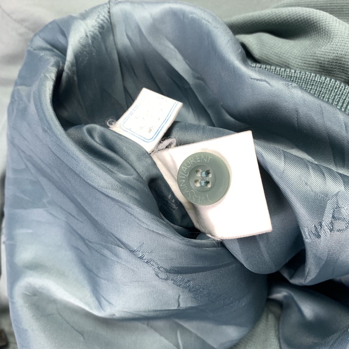 Yves Saint Laurent Vintage 90s YSL jacket Size US M / EU 48-50 / 2 - 6 Thumbnail