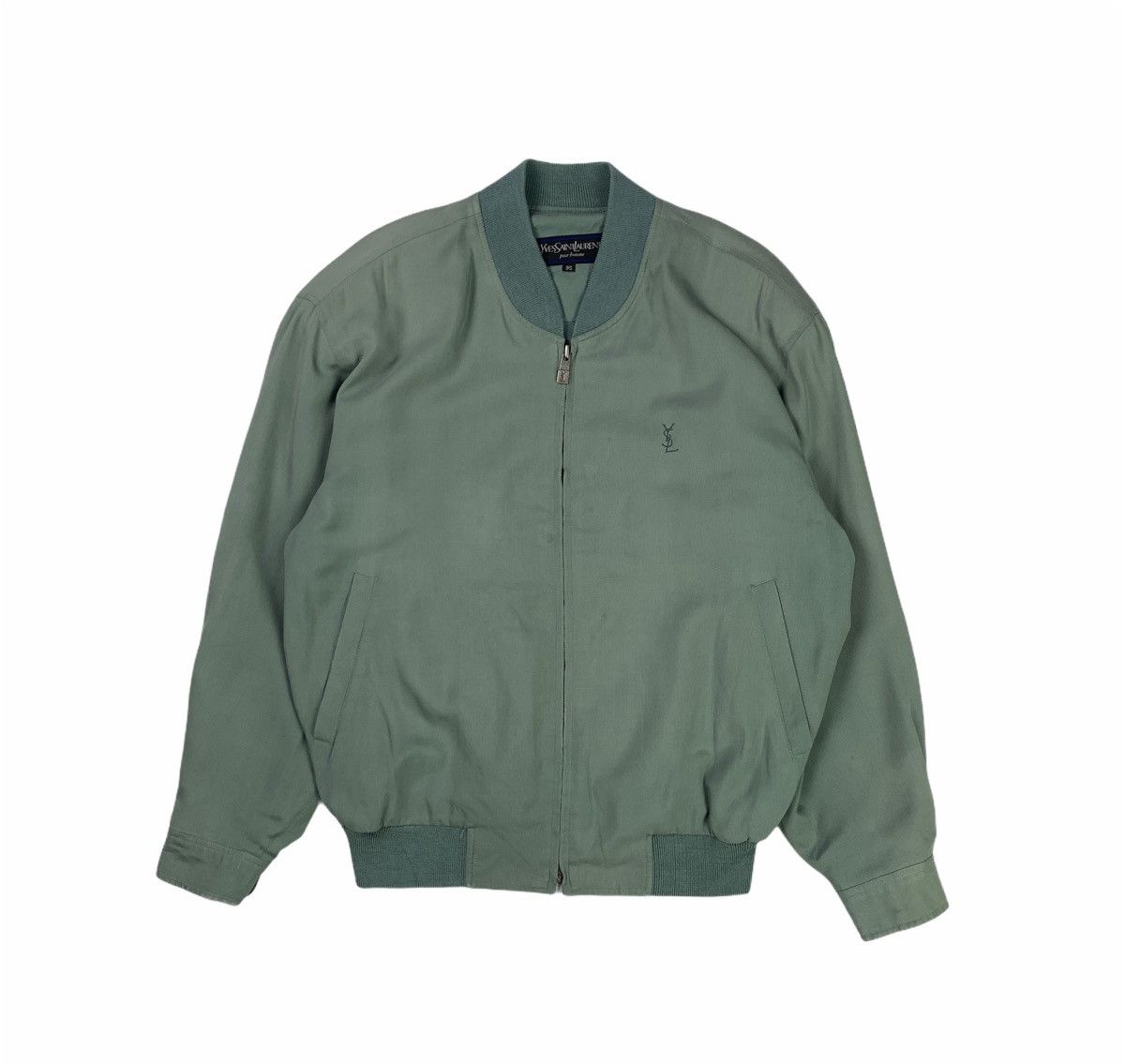 Yves Saint Laurent Vintage 90s YSL jacket Size US M / EU 48-50 / 2 - 1 Thumbnail