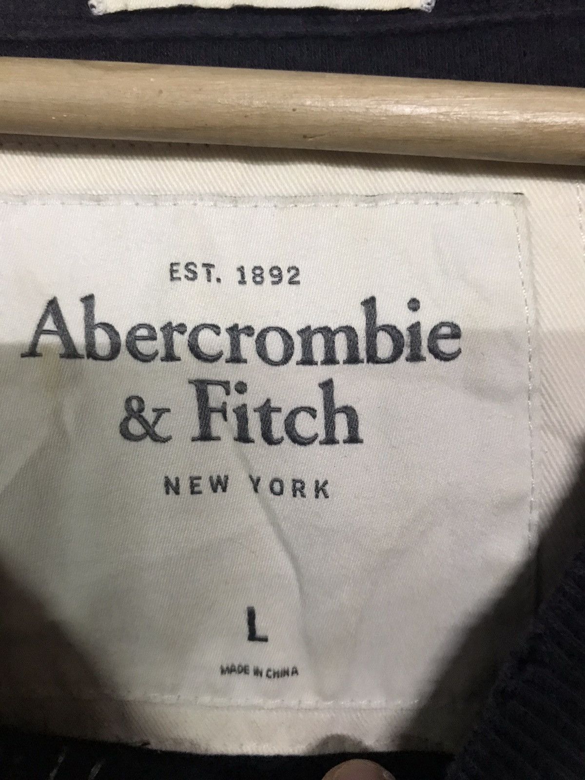 Abercrombie & Fitch Fitch Champion Sweatshirt Crewneck Pullover Size US L / EU 52-54 / 3 - 3 Thumbnail
