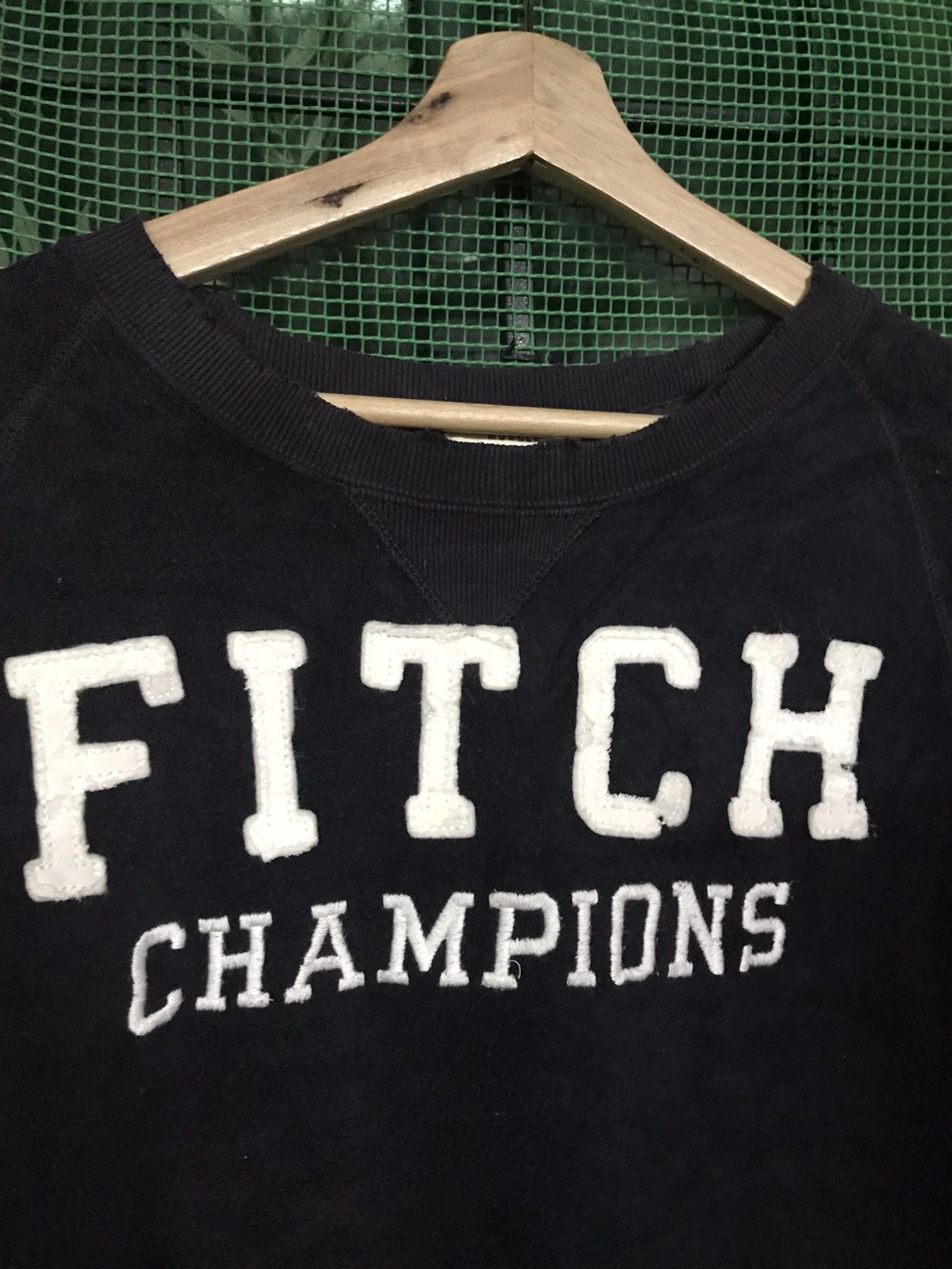 Abercrombie & Fitch Fitch Champion Sweatshirt Crewneck Pullover Size US L / EU 52-54 / 3 - 2 Thumbnail