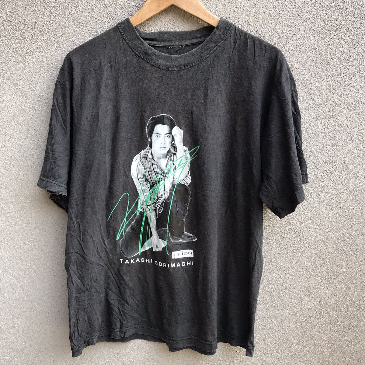 Vintage Vintage TAKASHI SORIMACHI gto japanese actor Size US L / EU 52-54 / 3 - 2 Thumbnail