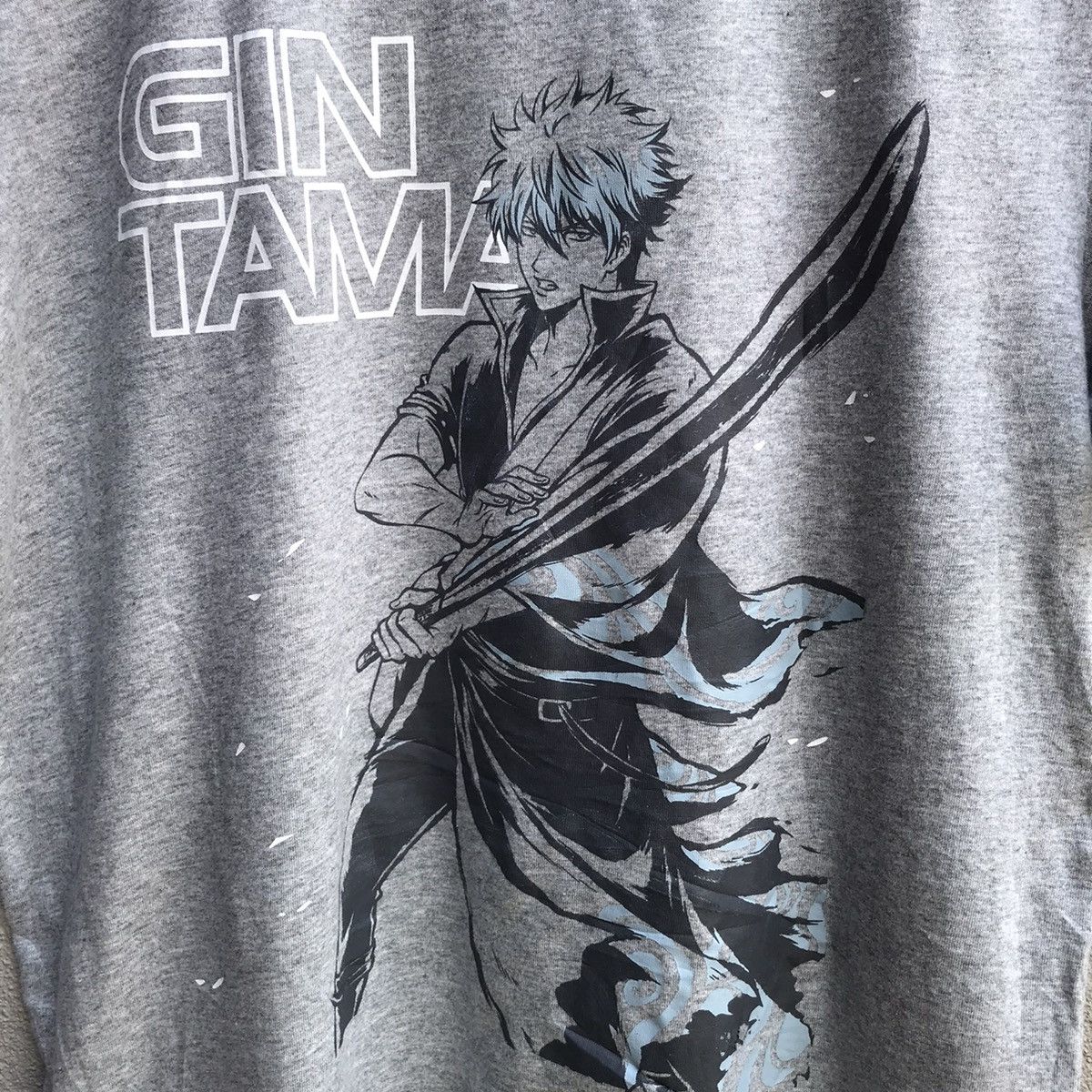 Anime GINTAMA anime manga tee bleach inuyasha naruto hellsing Size US M / EU 48-50 / 2 - 3 Thumbnail