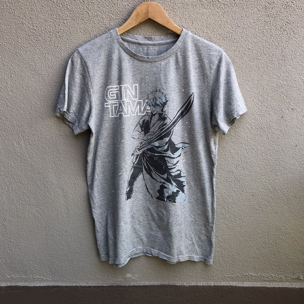 Anime GINTAMA anime manga tee bleach inuyasha naruto hellsing Size US M / EU 48-50 / 2 - 1 Thumbnail