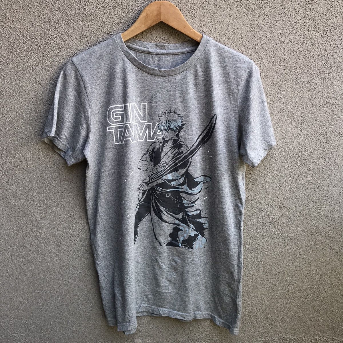 Anime GINTAMA anime manga tee bleach inuyasha naruto hellsing Size US M / EU 48-50 / 2 - 2 Thumbnail