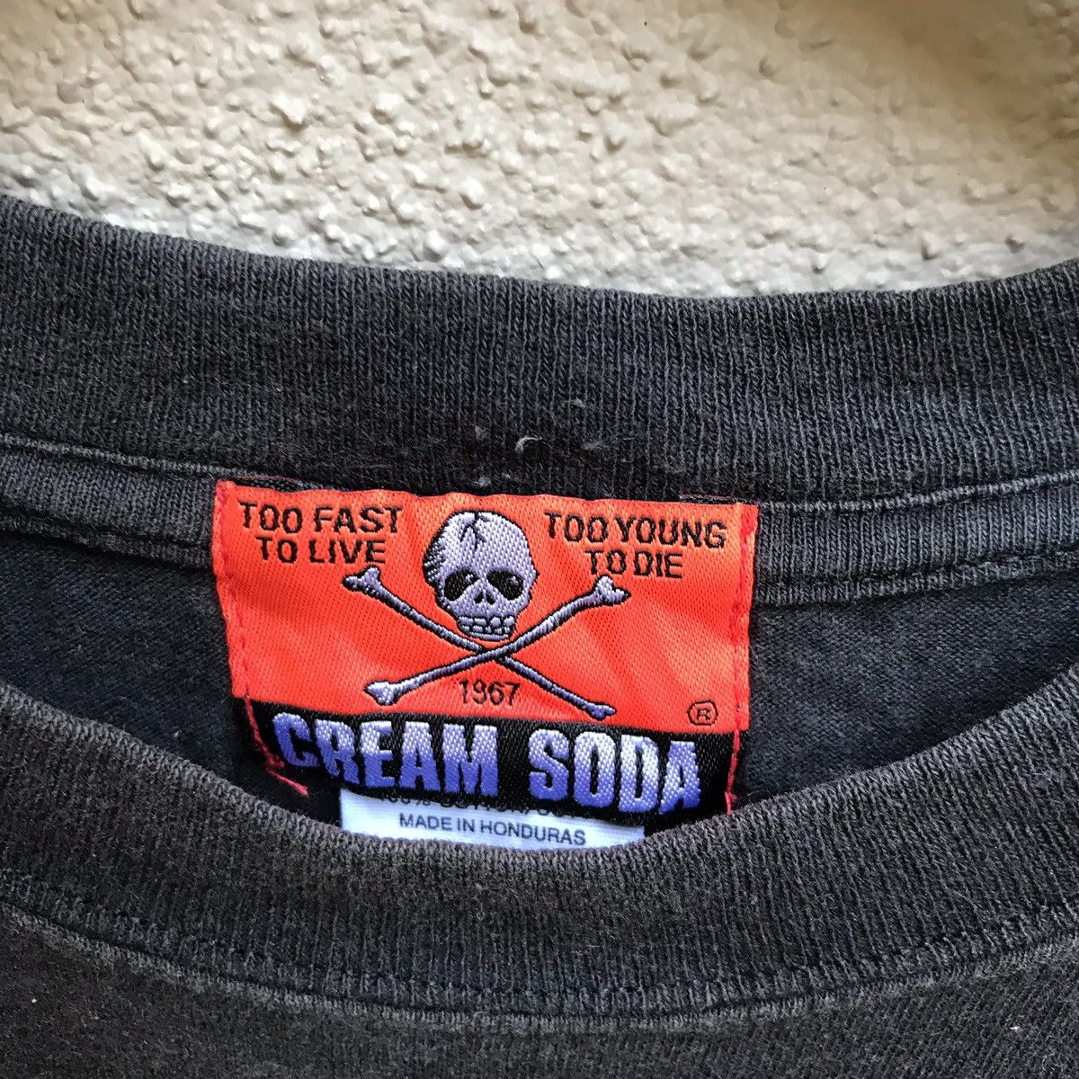 Bounty Hunter Cream Soda japan long live punk rock n roll Size US M / EU 48-50 / 2 - 4 Thumbnail
