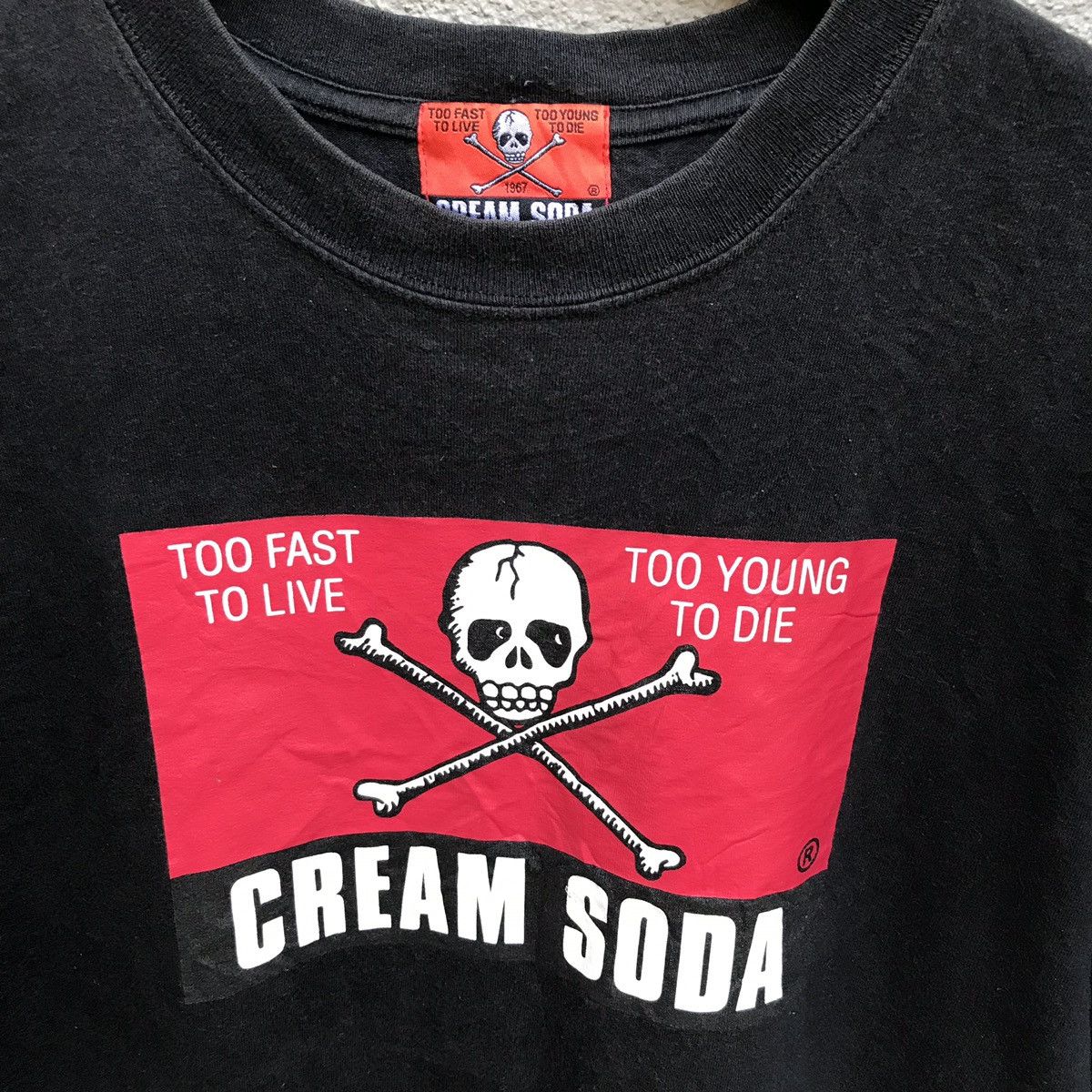 Bounty Hunter Cream Soda japan long live punk rock n roll Size US M / EU 48-50 / 2 - 2 Thumbnail