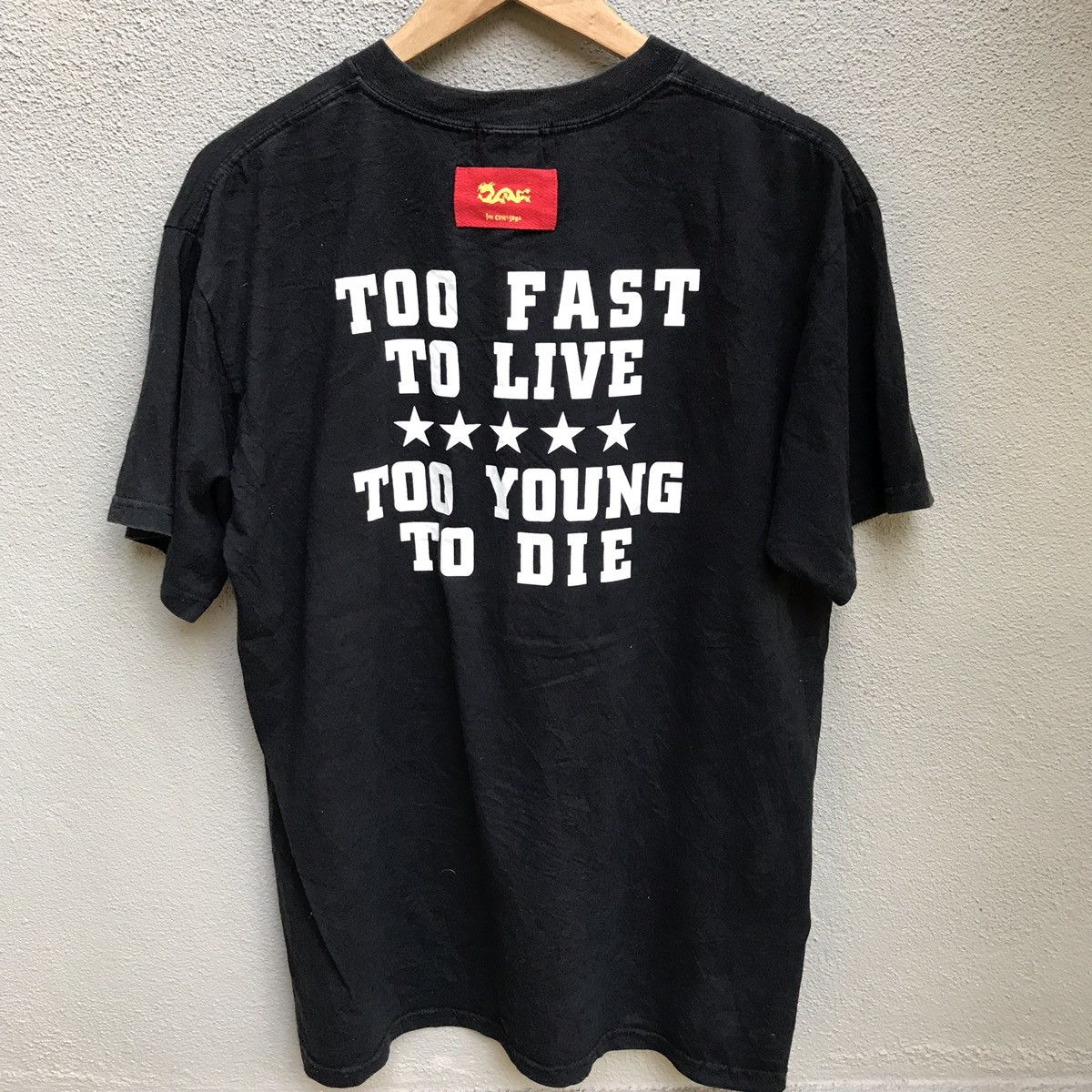 Bounty Hunter Cream Soda japan long live punk rock n roll Size US M / EU 48-50 / 2 - 3 Thumbnail