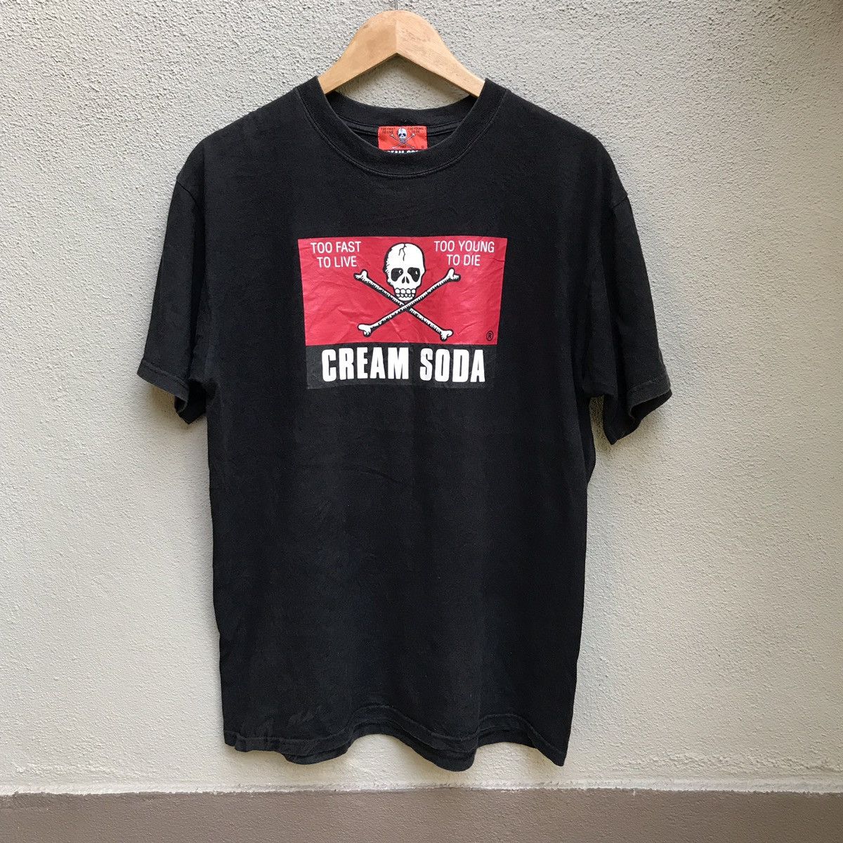 Bounty Hunter Cream Soda japan long live punk rock n roll Size US M / EU 48-50 / 2 - 1 Thumbnail