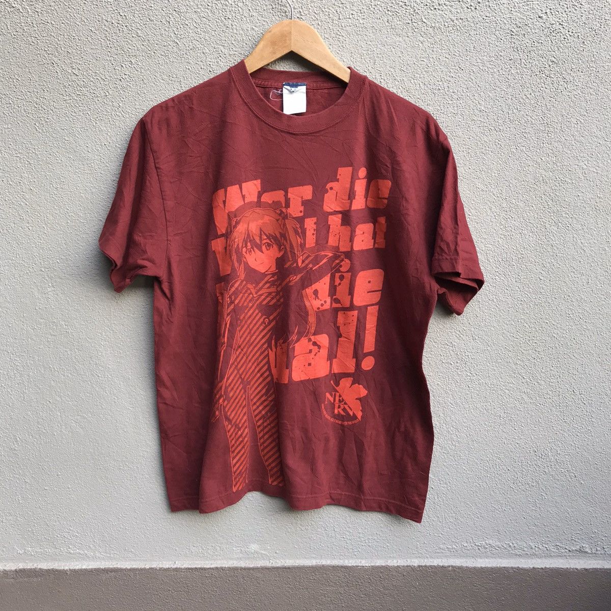 Anime NEON GENESIS Evangelion anime nerv Size US M / EU 48-50 / 2 - 1 Thumbnail