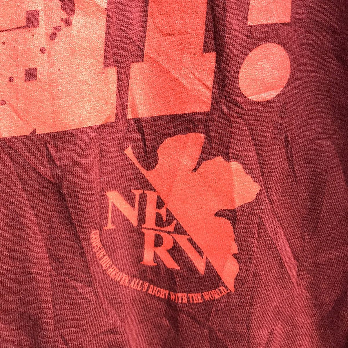 Anime NEON GENESIS Evangelion anime nerv Size US M / EU 48-50 / 2 - 3 Thumbnail