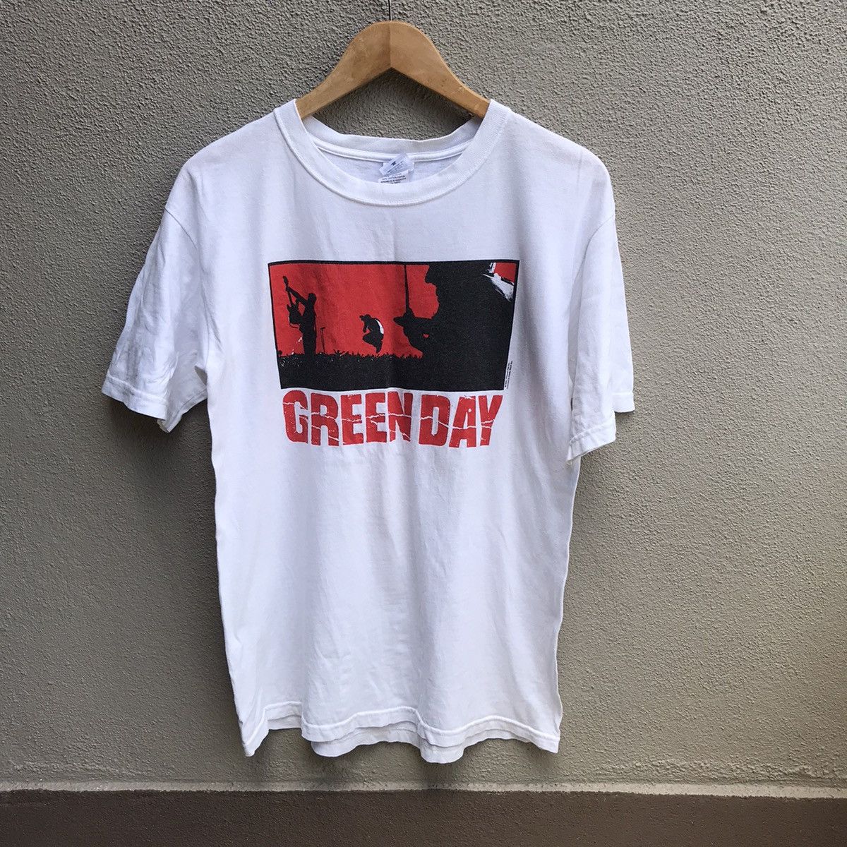 Band Tees Vintage GREEN DAY band warning 2001 punk rock Size US M / EU 48-50 / 2 - 1 Thumbnail