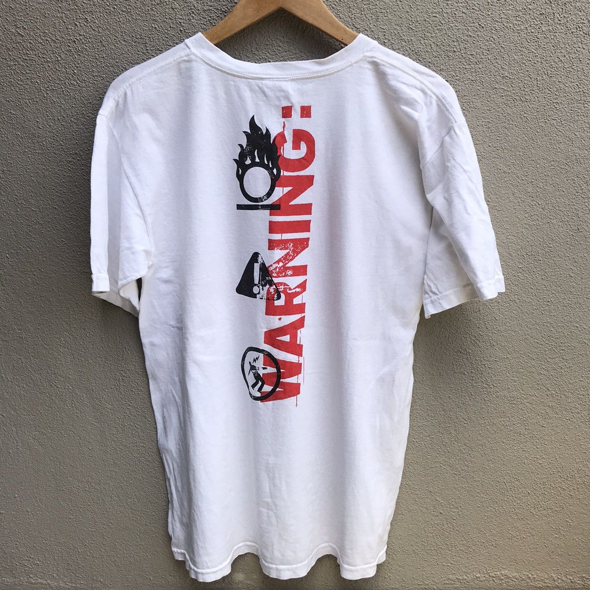 Band Tees Vintage GREEN DAY band warning 2001 punk rock Size US M / EU 48-50 / 2 - 3 Thumbnail