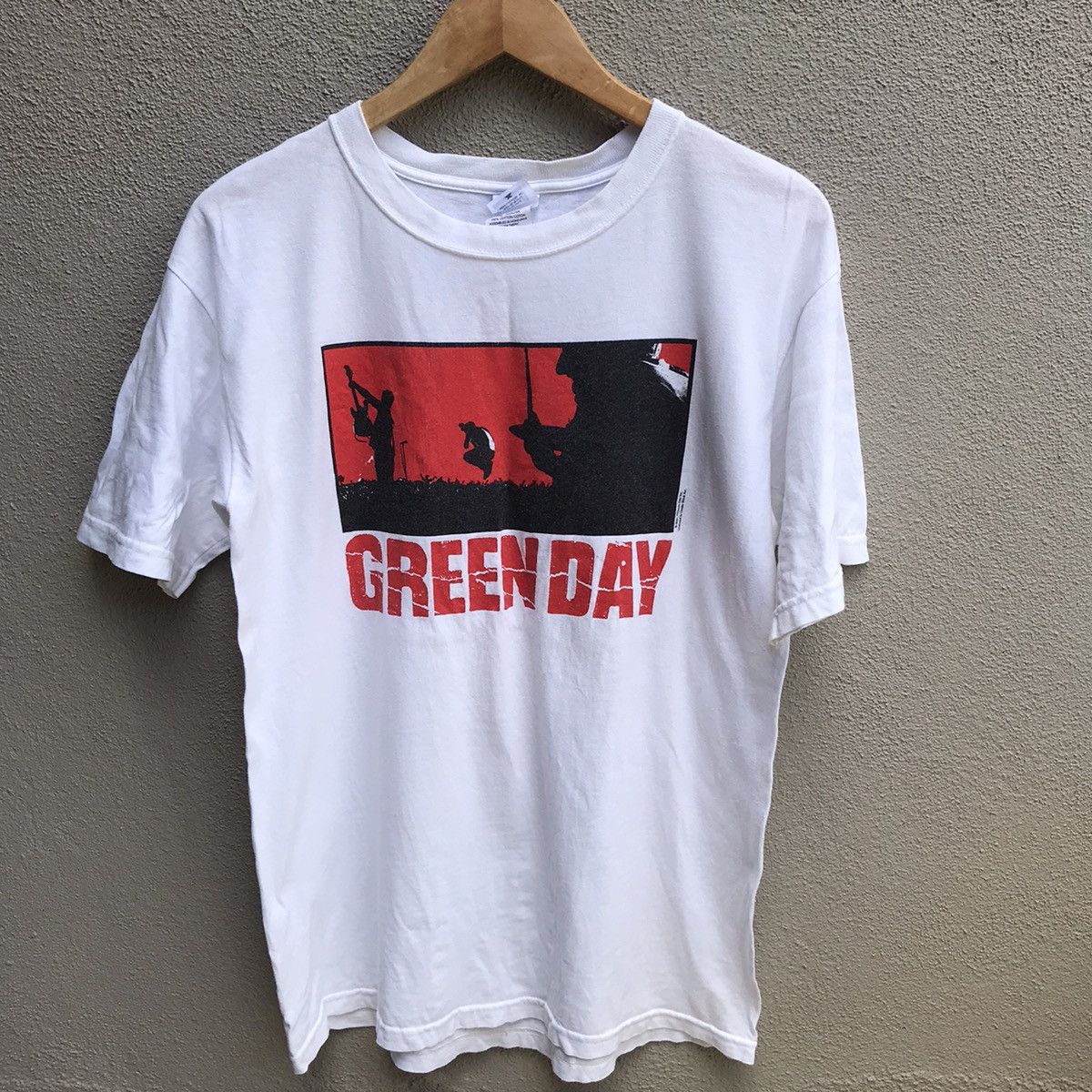Band Tees Vintage GREEN DAY band warning 2001 punk rock Size US M / EU 48-50 / 2 - 2 Thumbnail