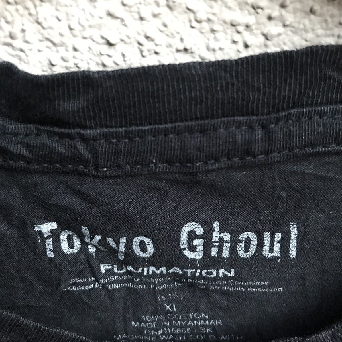 Cartoon Network TOKYO GHOUL anime manga tee Size US L / EU 52-54 / 3 - 4 Thumbnail