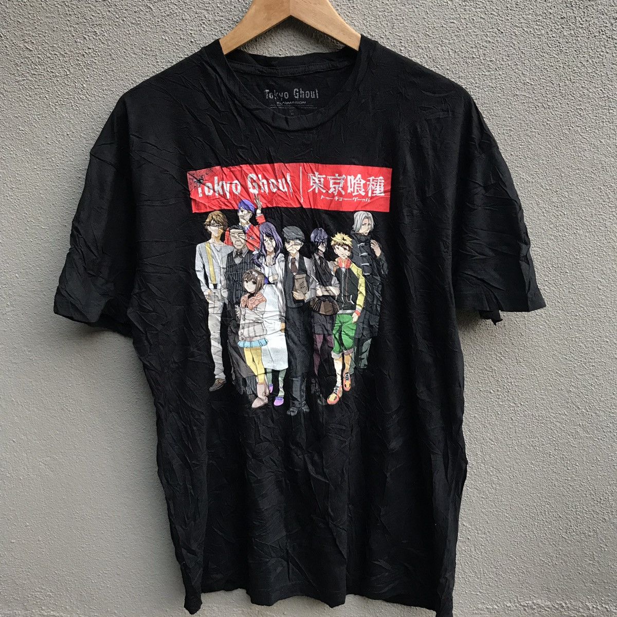 Cartoon Network TOKYO GHOUL anime manga tee Size US L / EU 52-54 / 3 - 2 Thumbnail