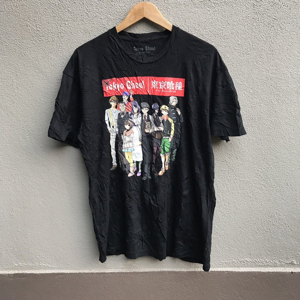 Cartoon Network TOKYO GHOUL anime manga tee Size US L / EU 52-54 / 3 - 1 Thumbnail