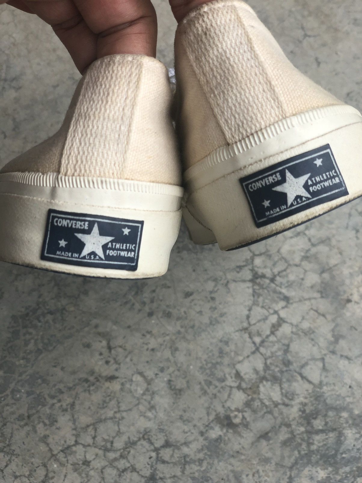 Converse vintage converse SKIDGRIP 60s Size US 8.5 / EU 41-42 - 3 Thumbnail